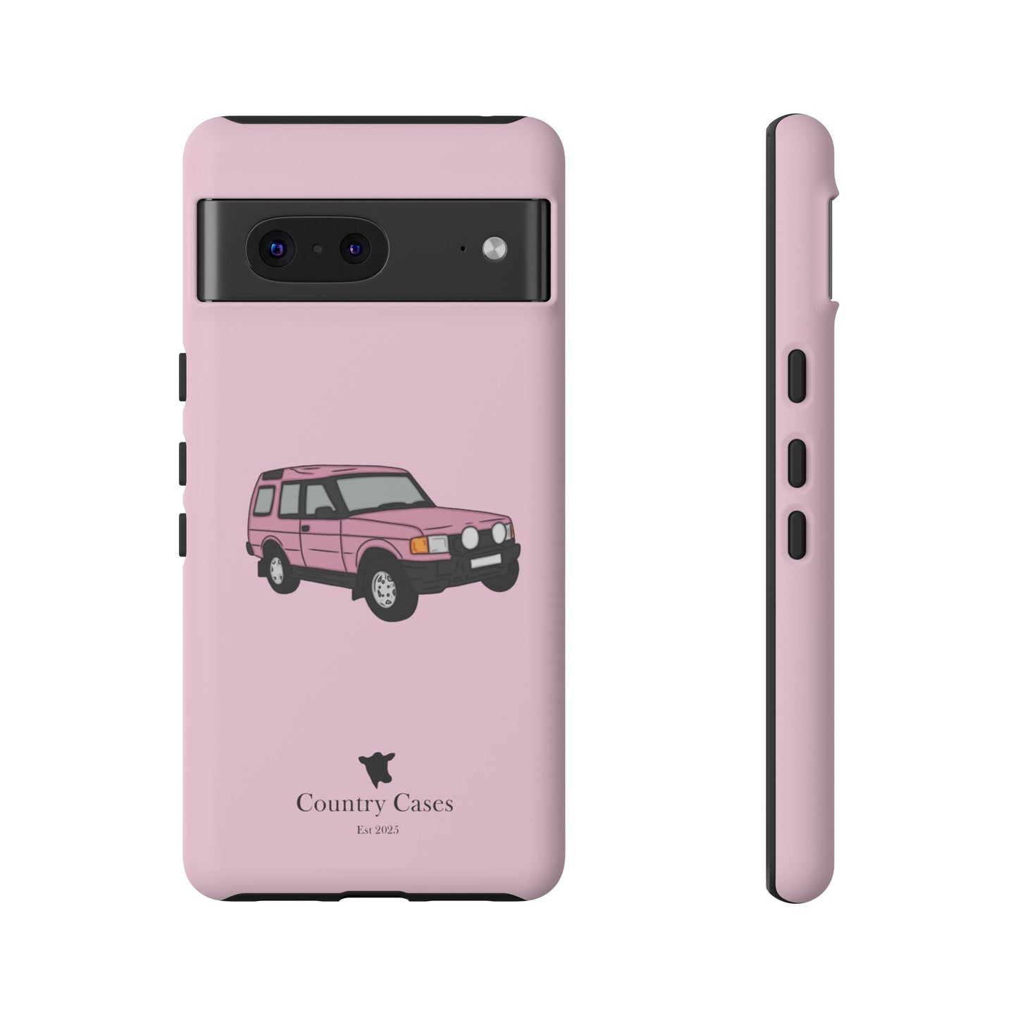 Android Pink Discovery One Case