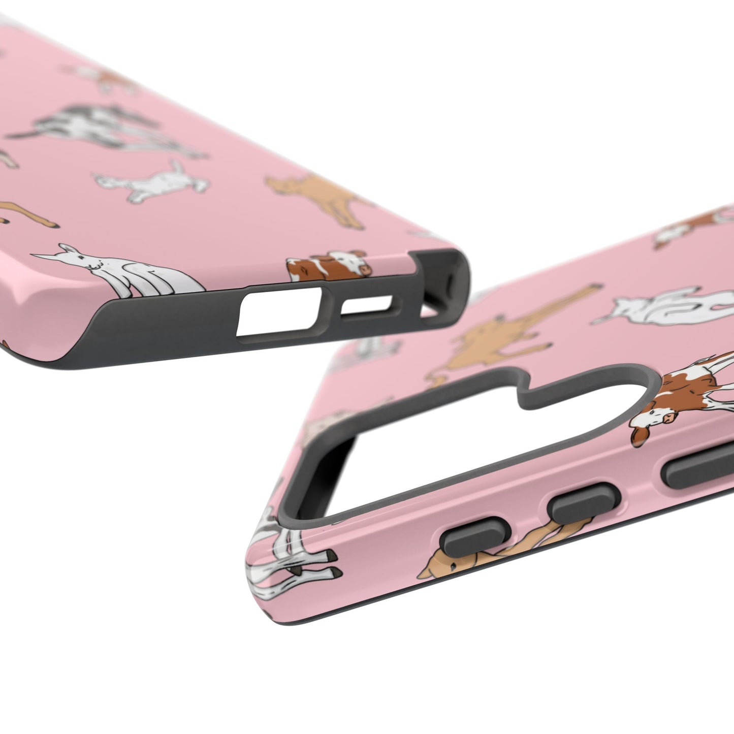 Android Farmyard Friends Pink Case