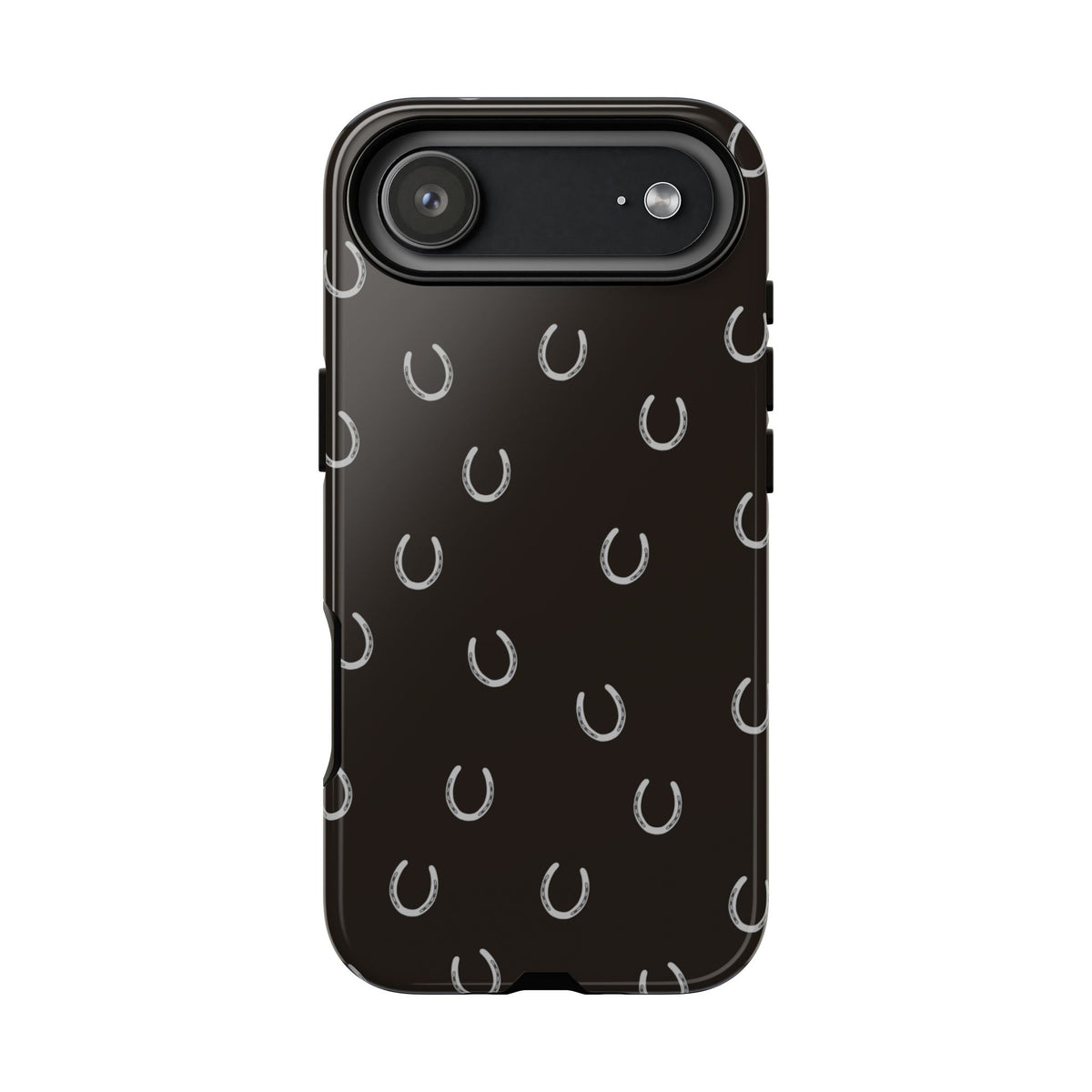 Wood Horse Shoe Case