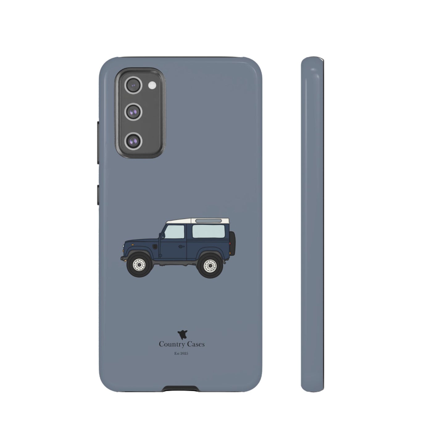 Android blue landy phone case