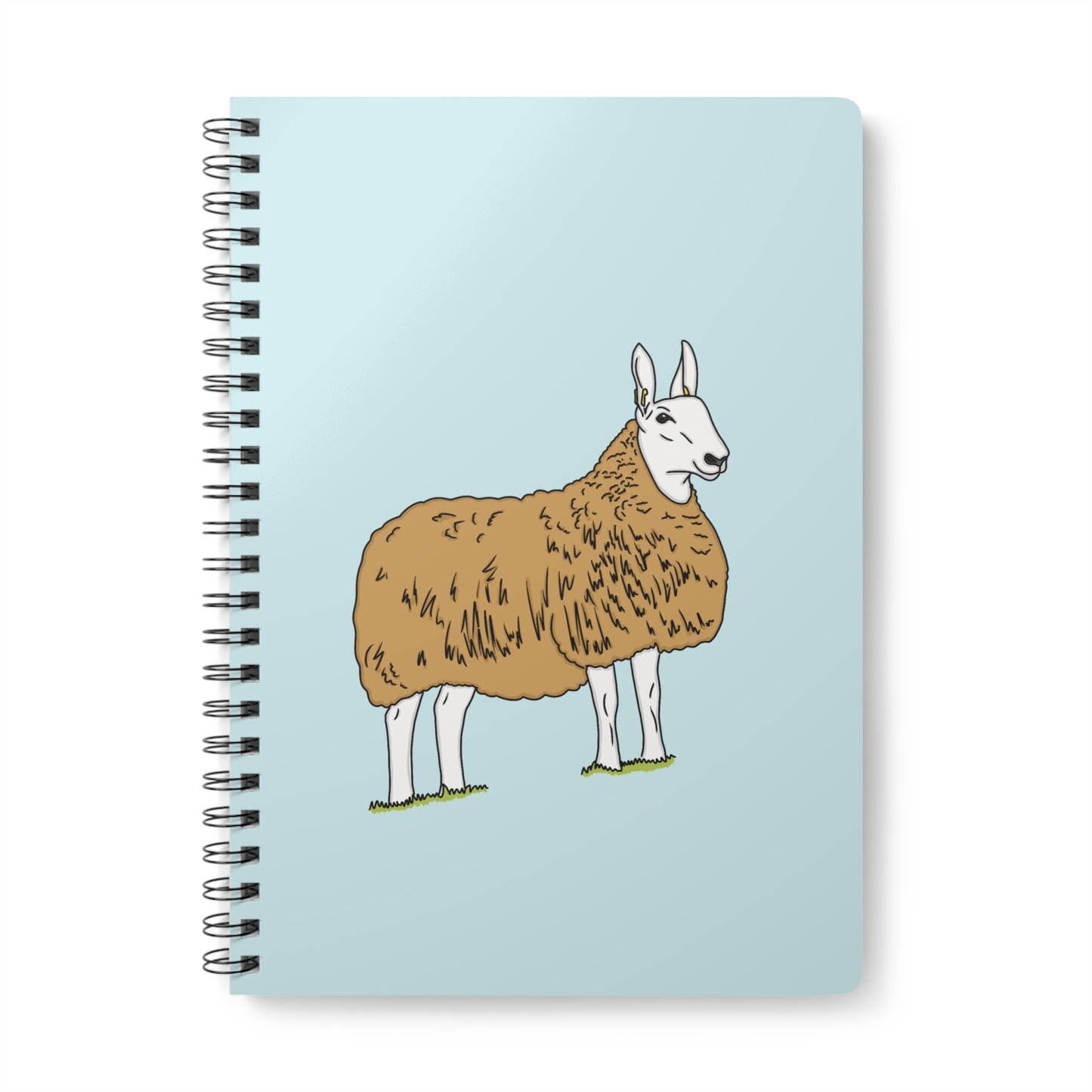 Border Leicester Notebook