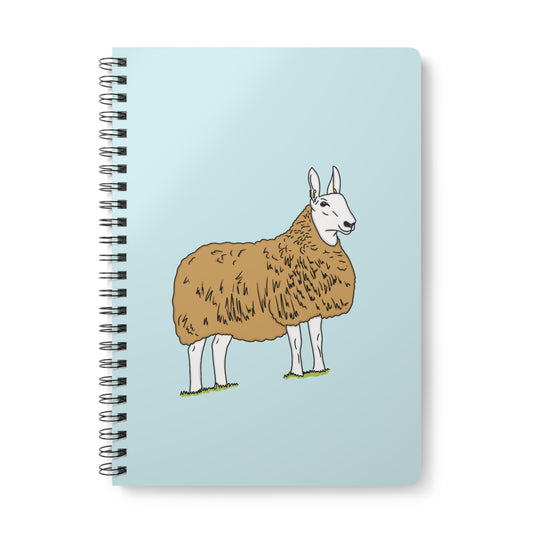 Border Leicester Notebook