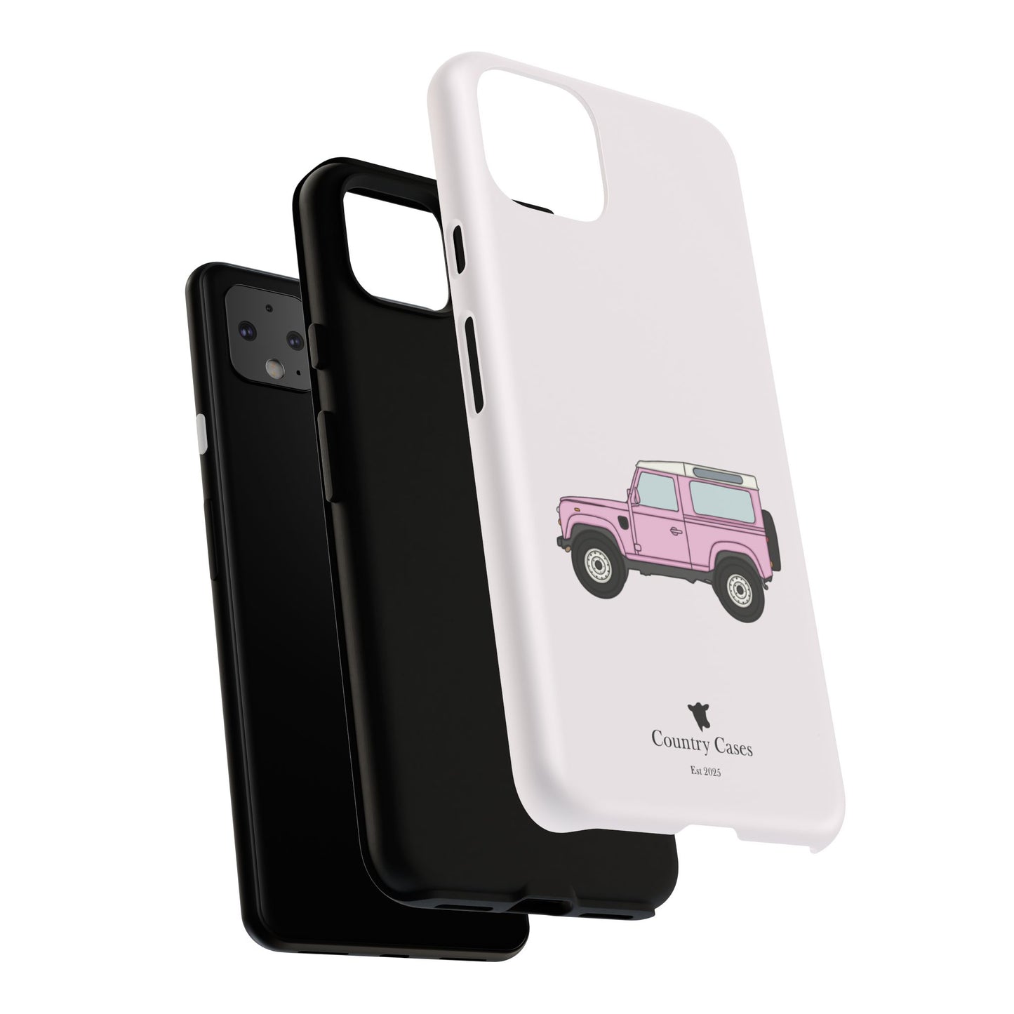 Android pink landy case