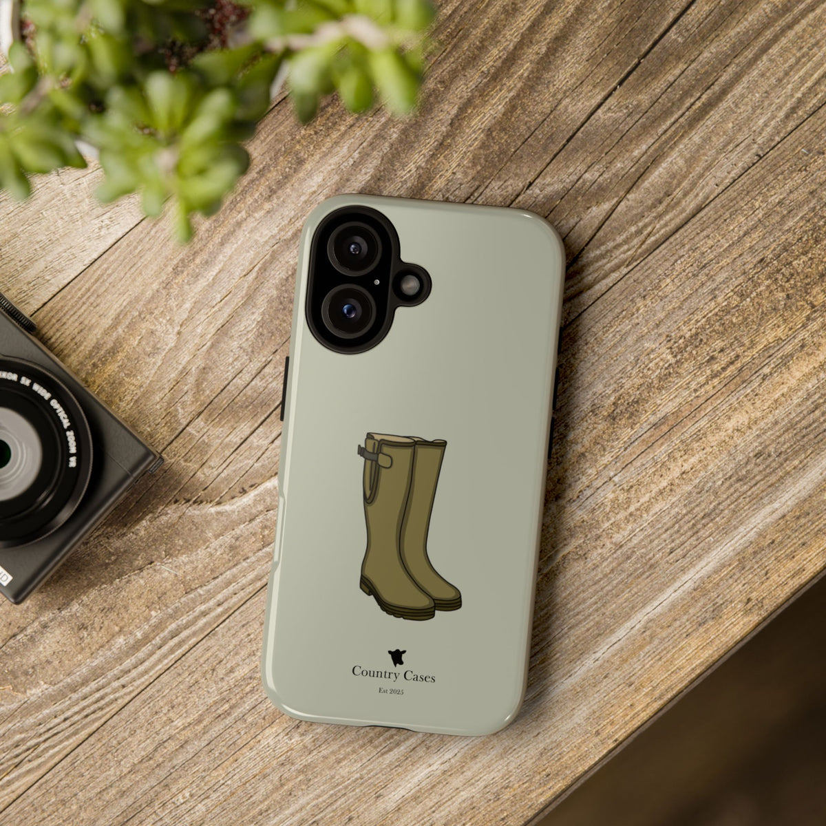 Wellie Case