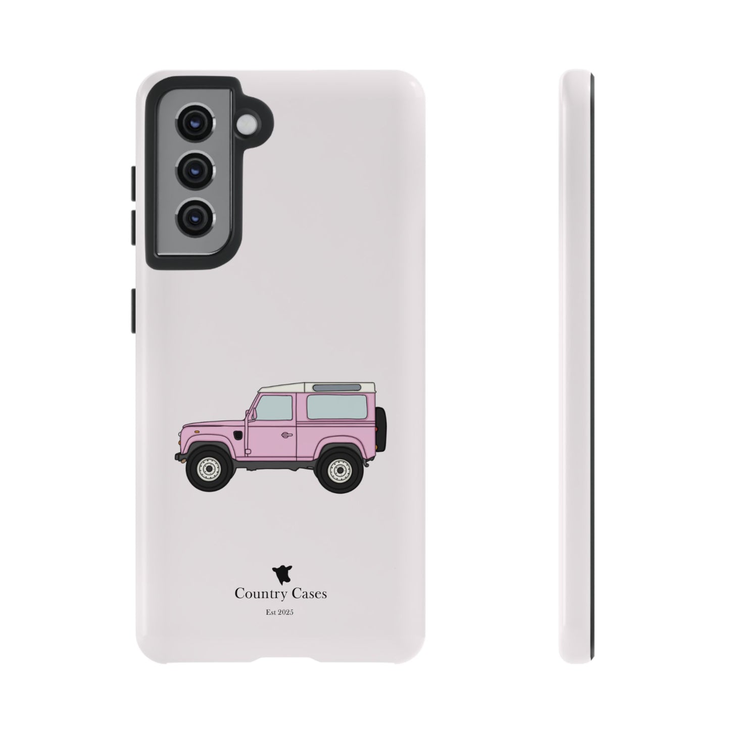 Android pink landy case