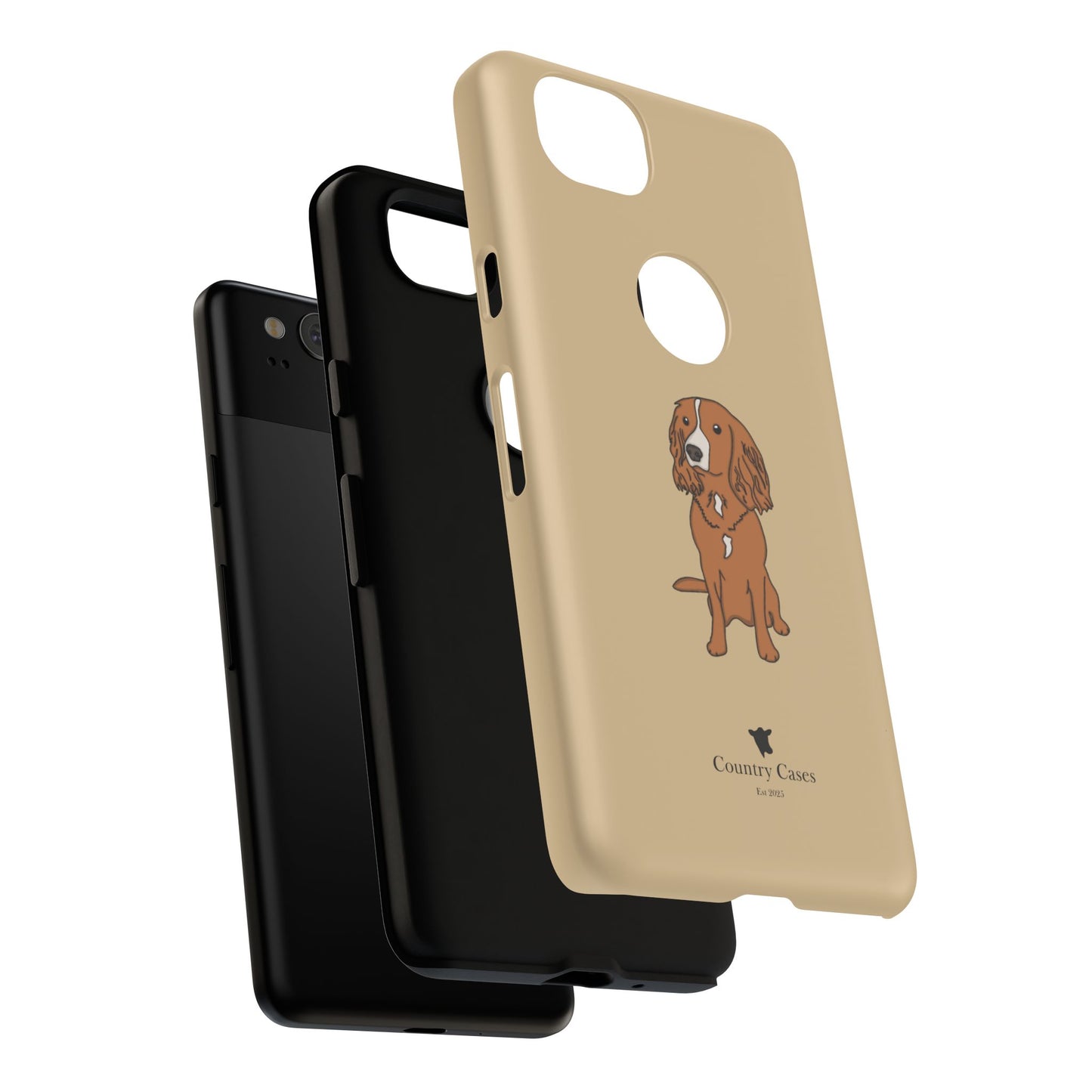 Android golden spaniel case