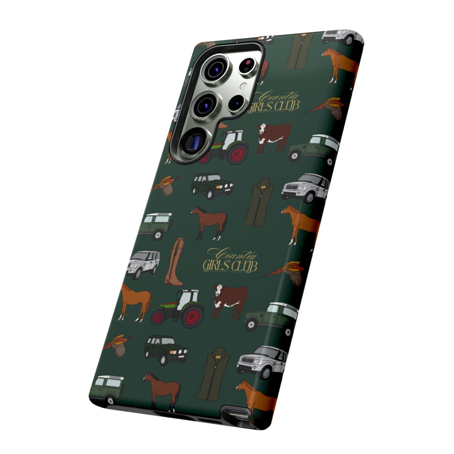 Android Green Country Girls Club Case