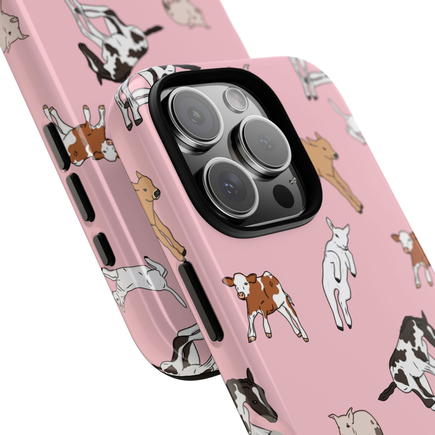 Farmyard Friends Pink Case