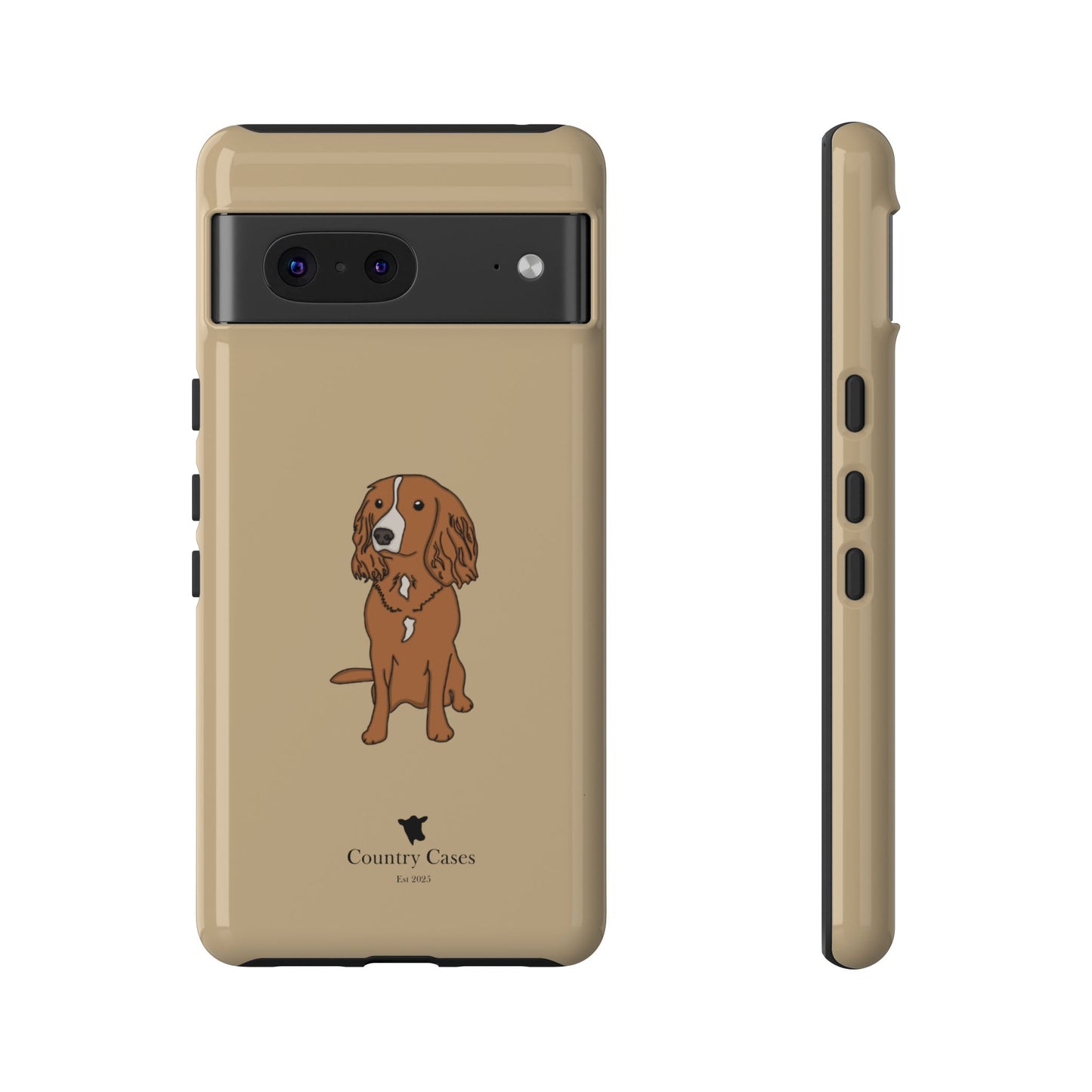 Android golden spaniel case