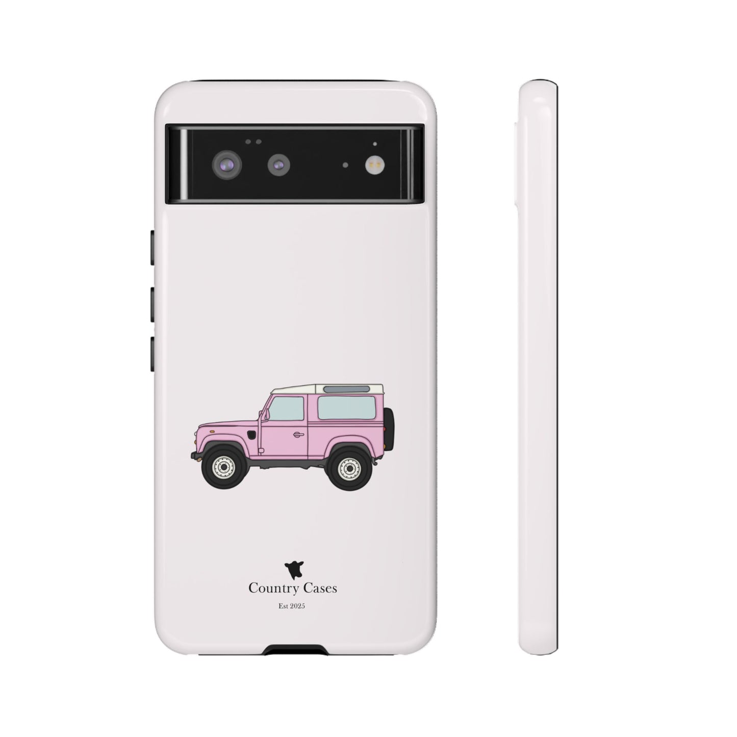 Android pink landy case
