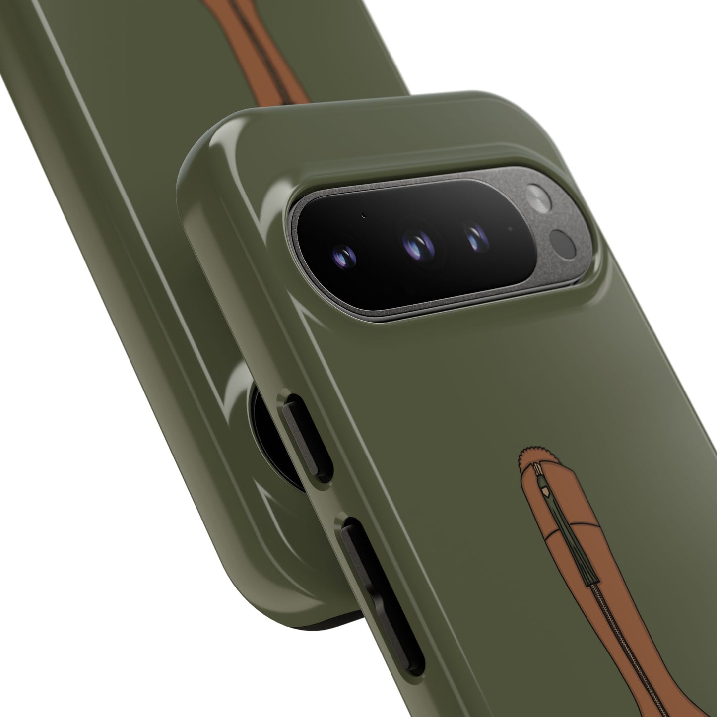 Android Green Boot Case