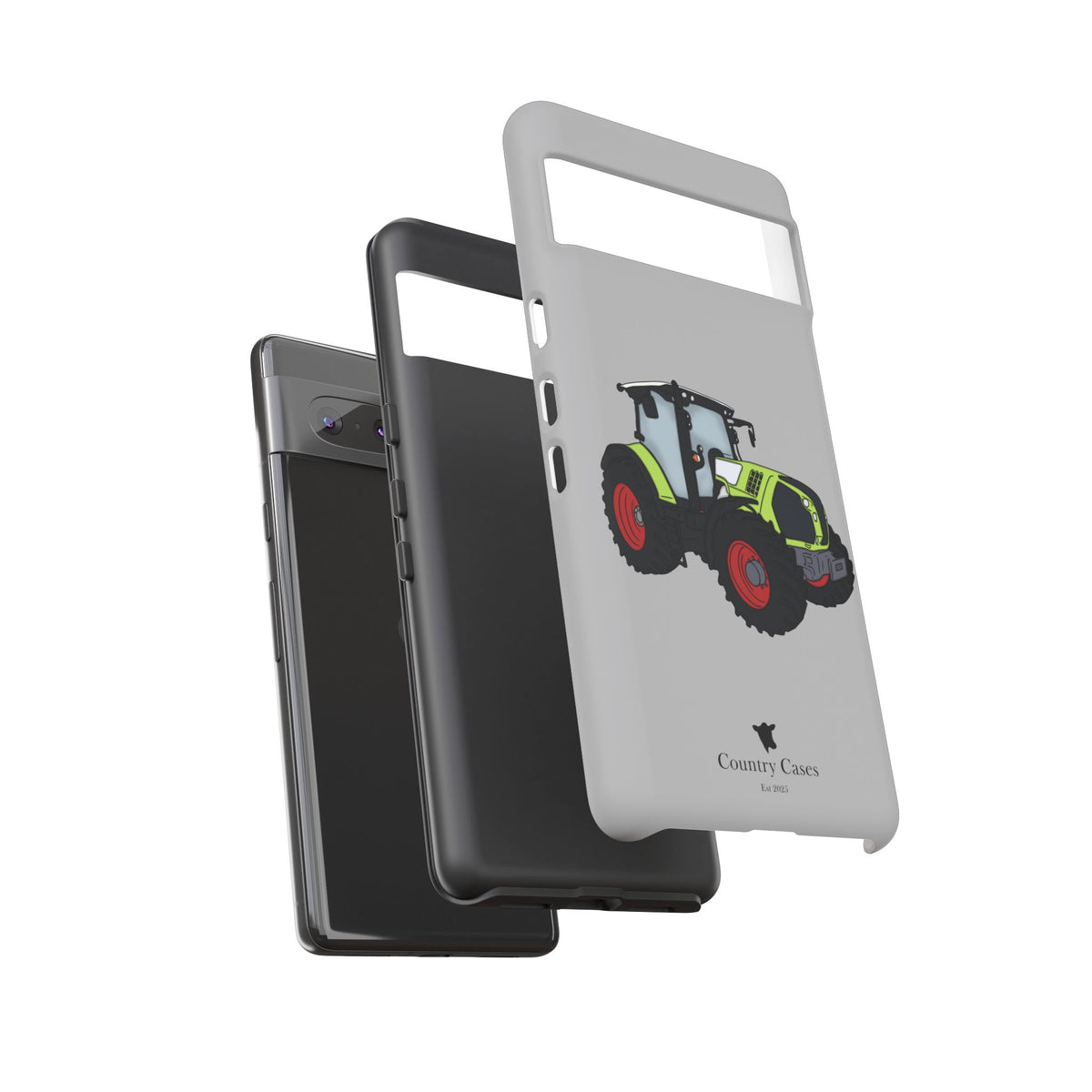 Android Plough Tractor Case