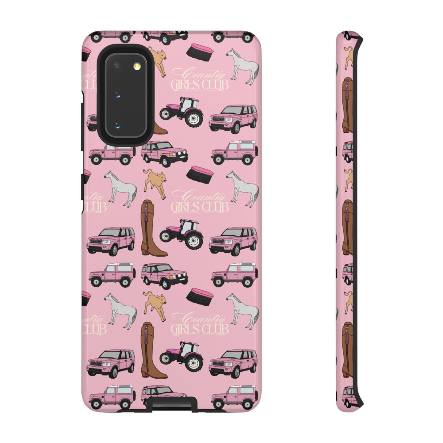 Android Pink Country Girls Club Case