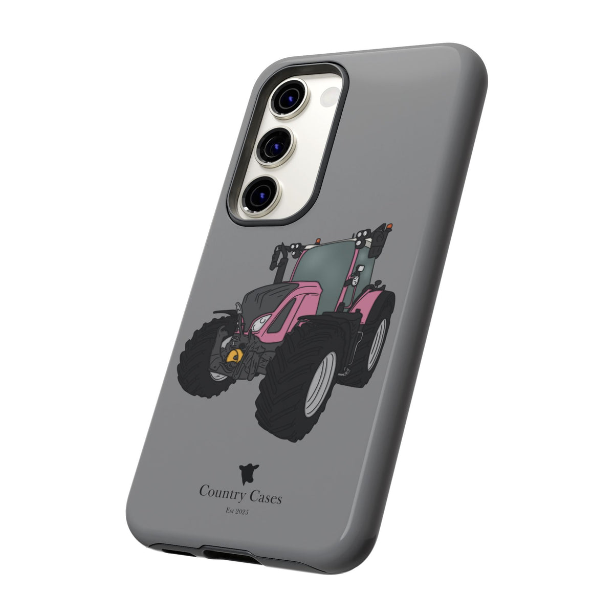 Android Blush Tractor Case