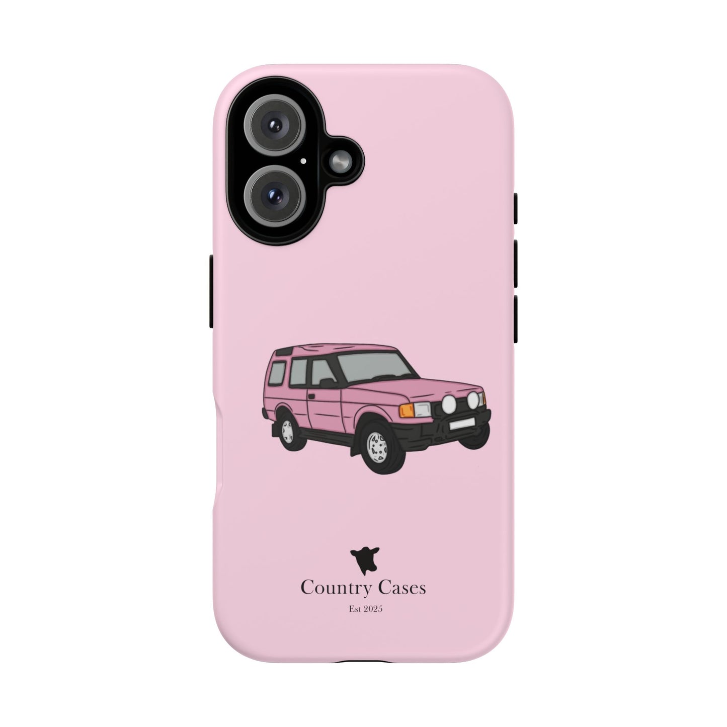 Pink discovery one case