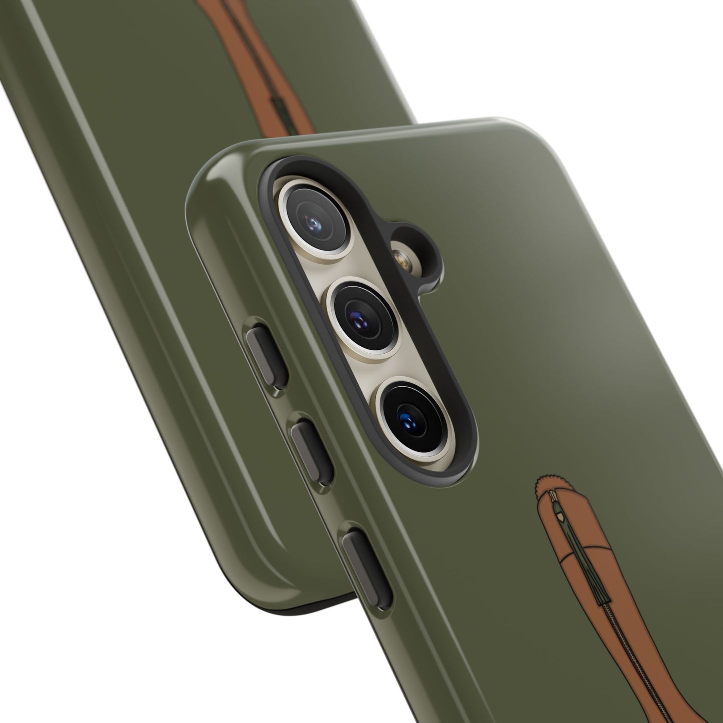 Android Green Boot Case