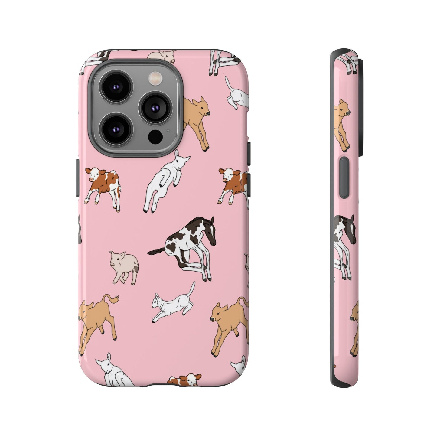 Farmyard Friends Pink Case