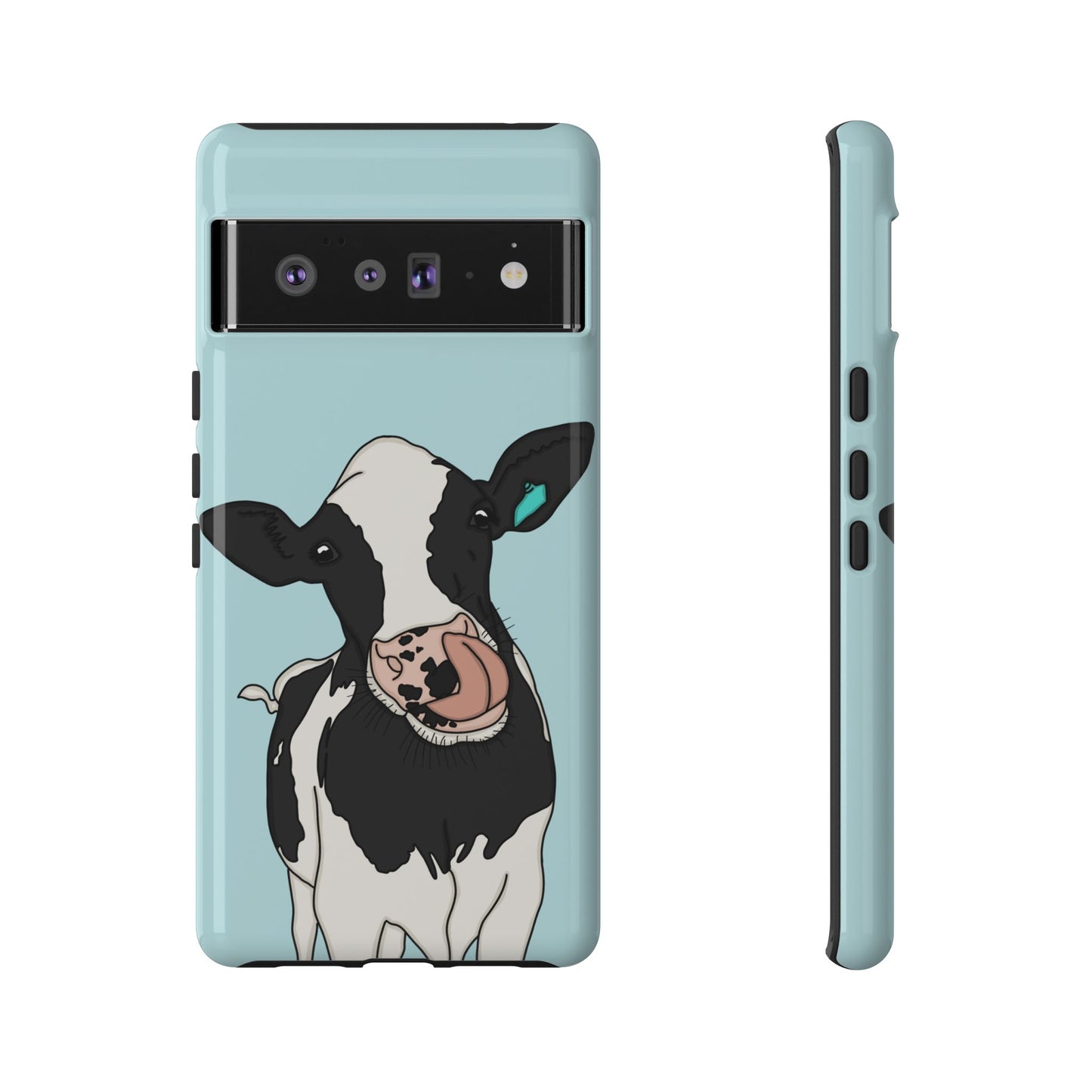 Android moo cow case