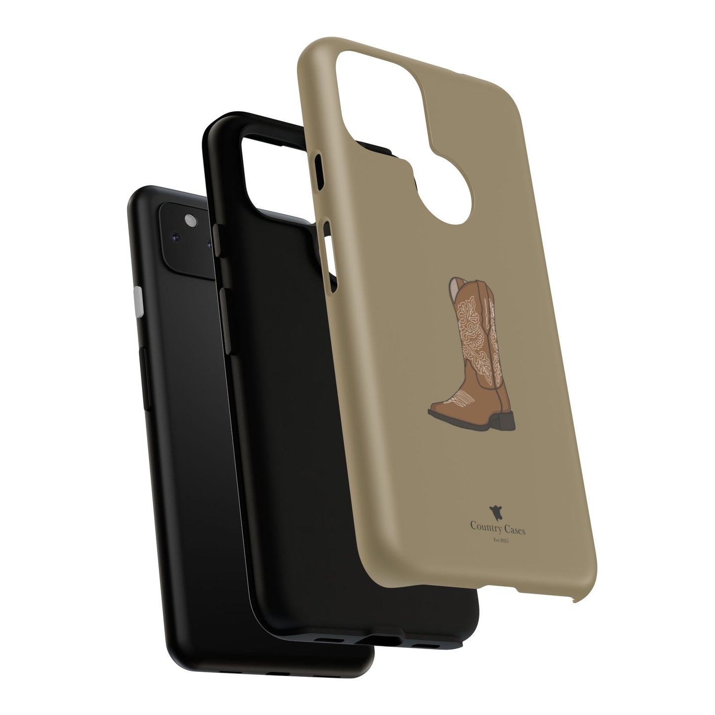 Android cowboy boot case