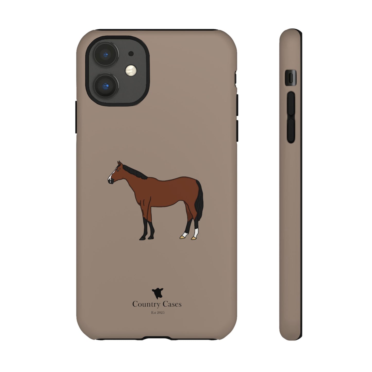 Bay horse case