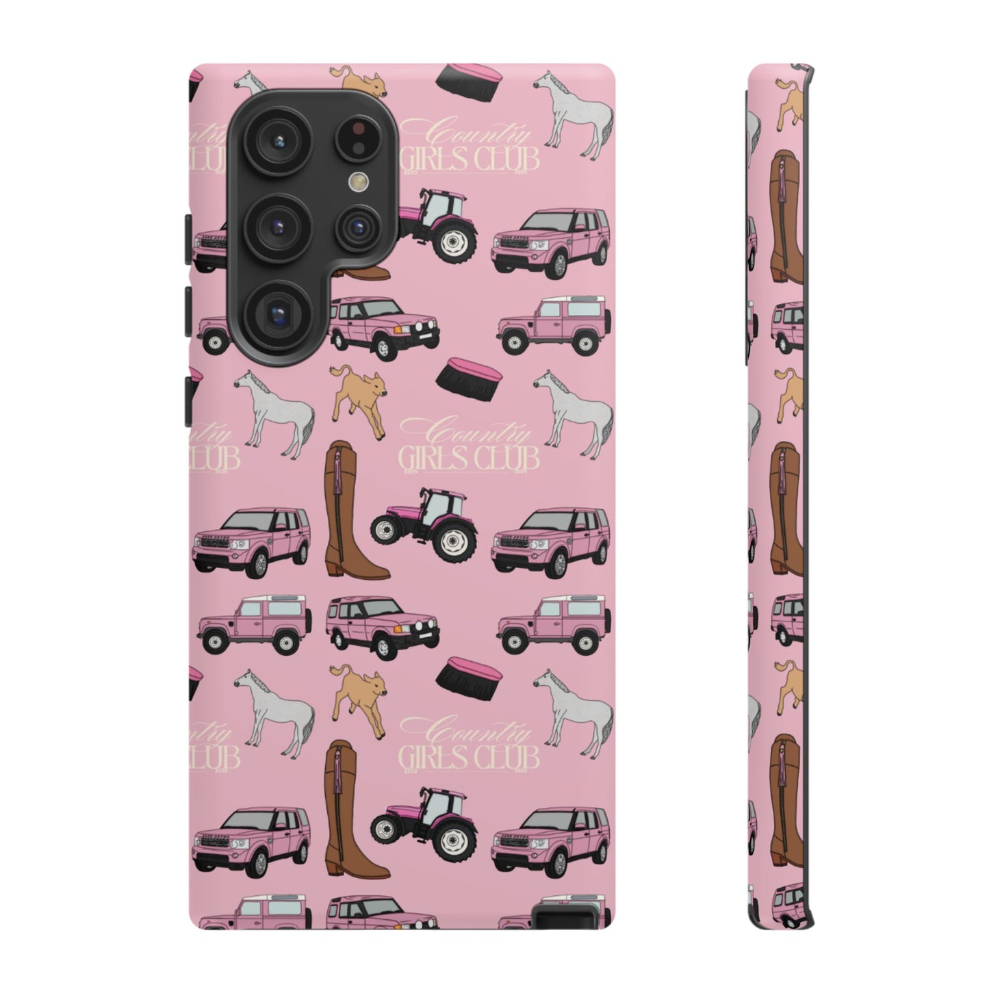Android Pink Country Girls Club Case