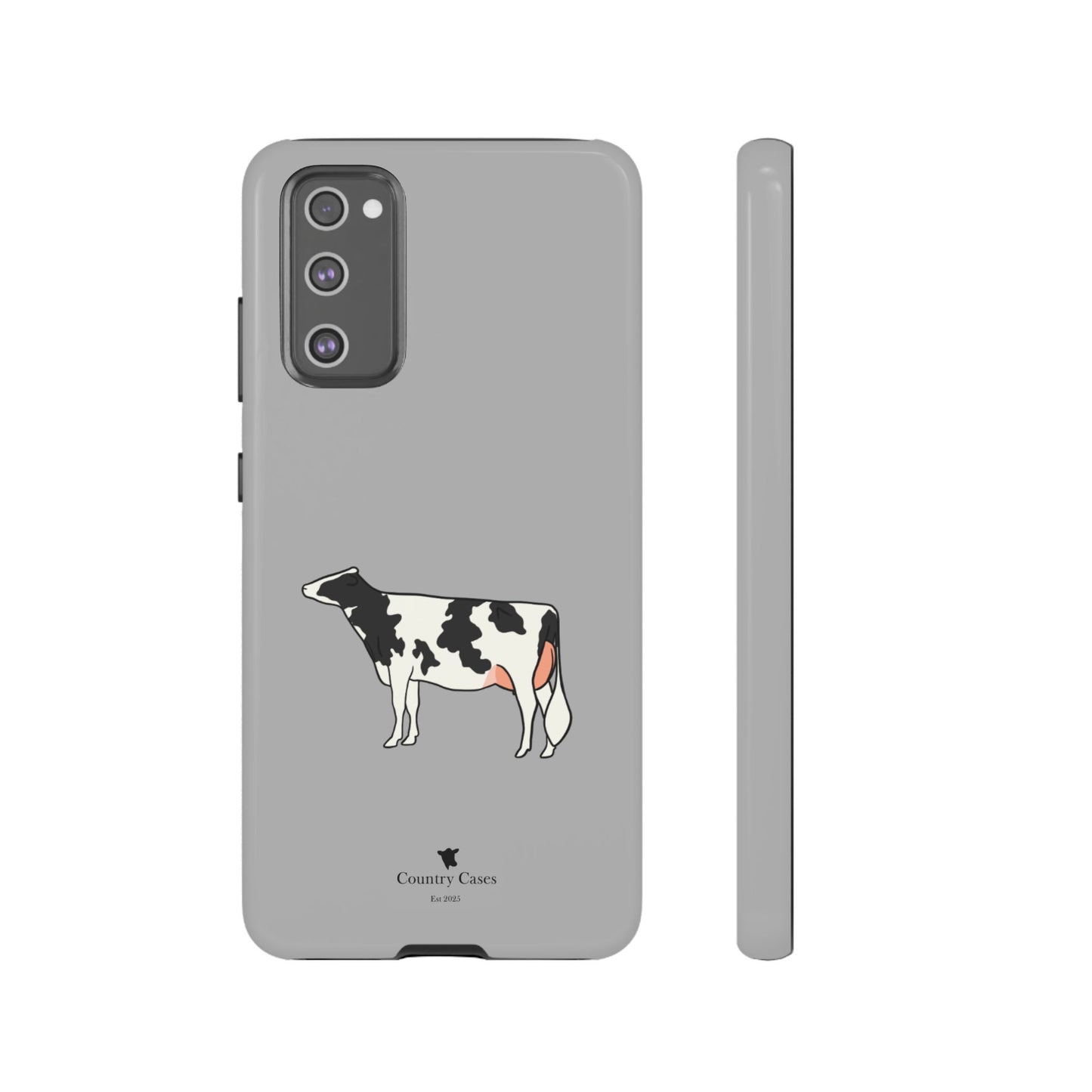 Android black and white Holstein case