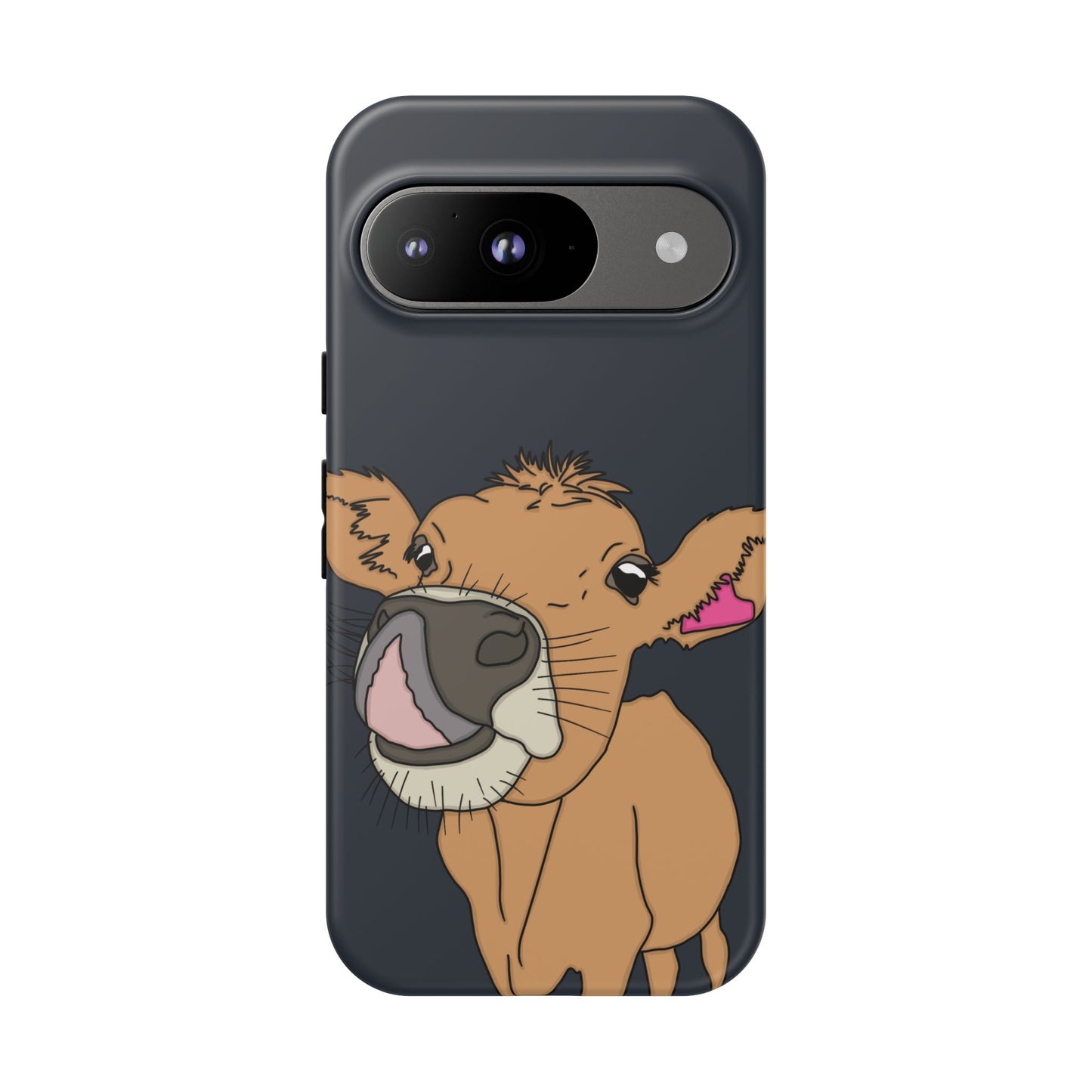 Navy jersey android case