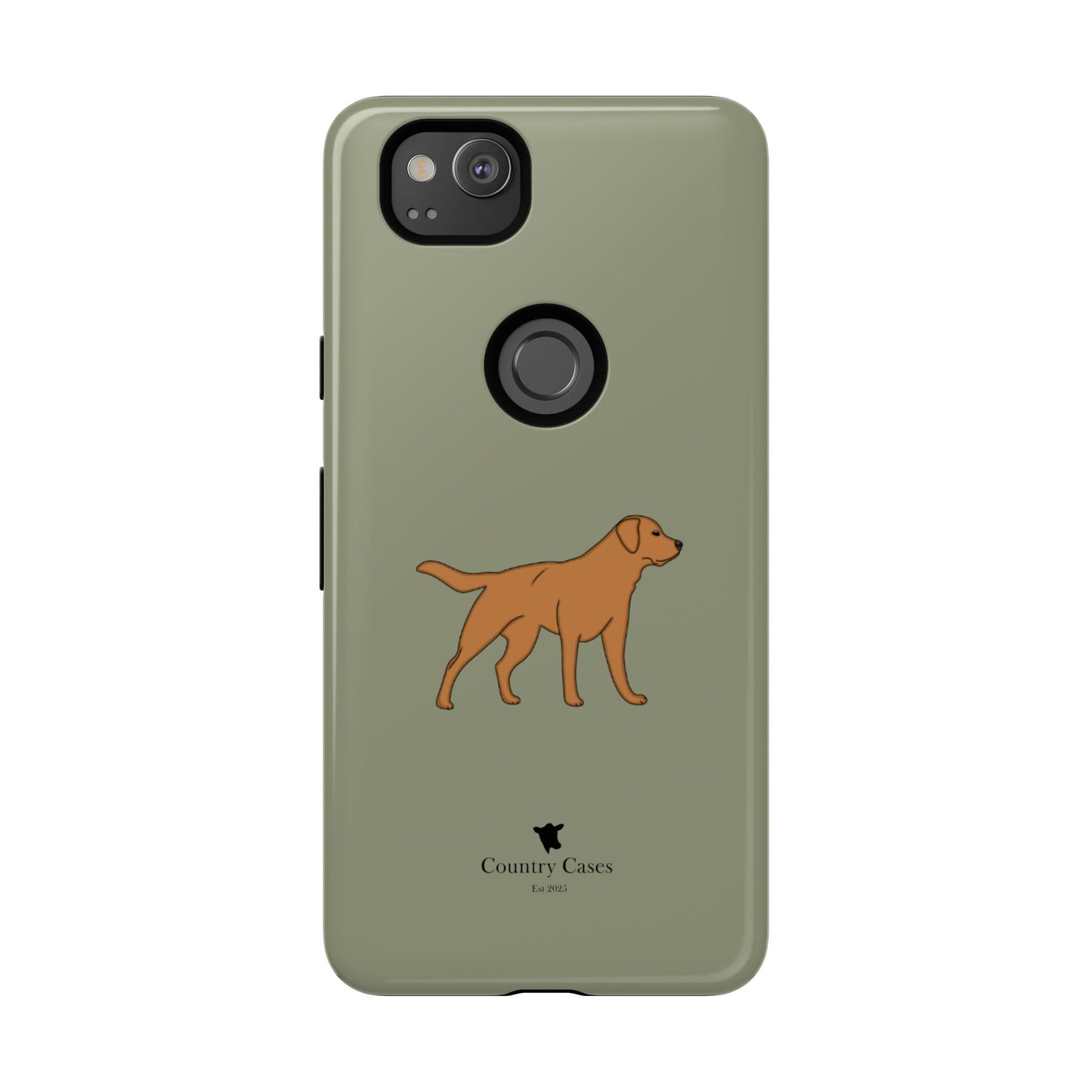 Android fox red Labrador case