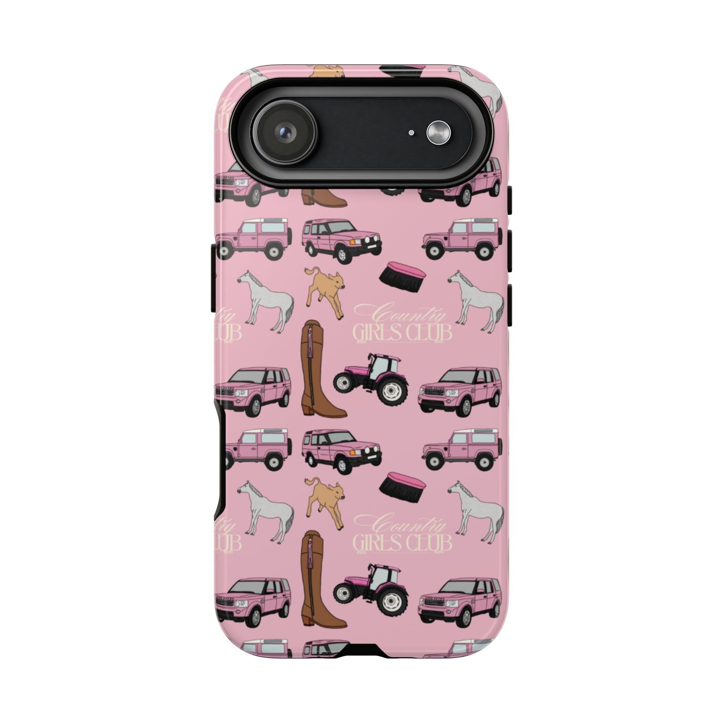 Country Girls Club Pink Case
