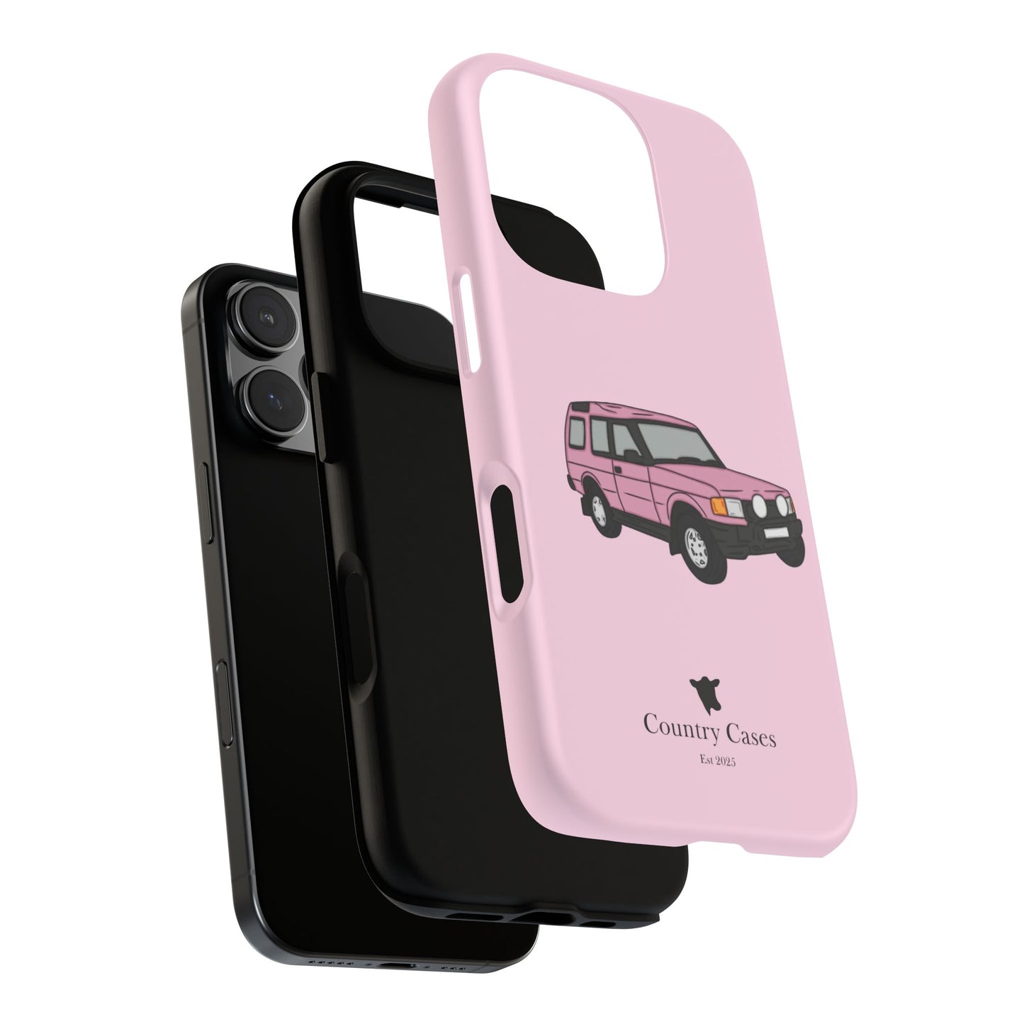 Pink discovery one case