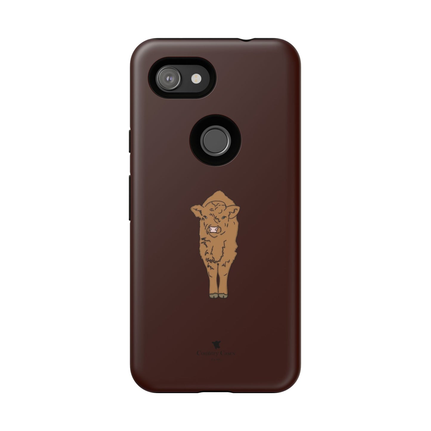 Android mini cow case !