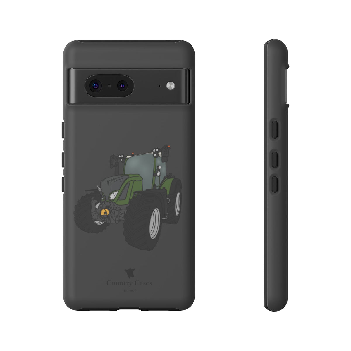 Android Silage Tractor Case