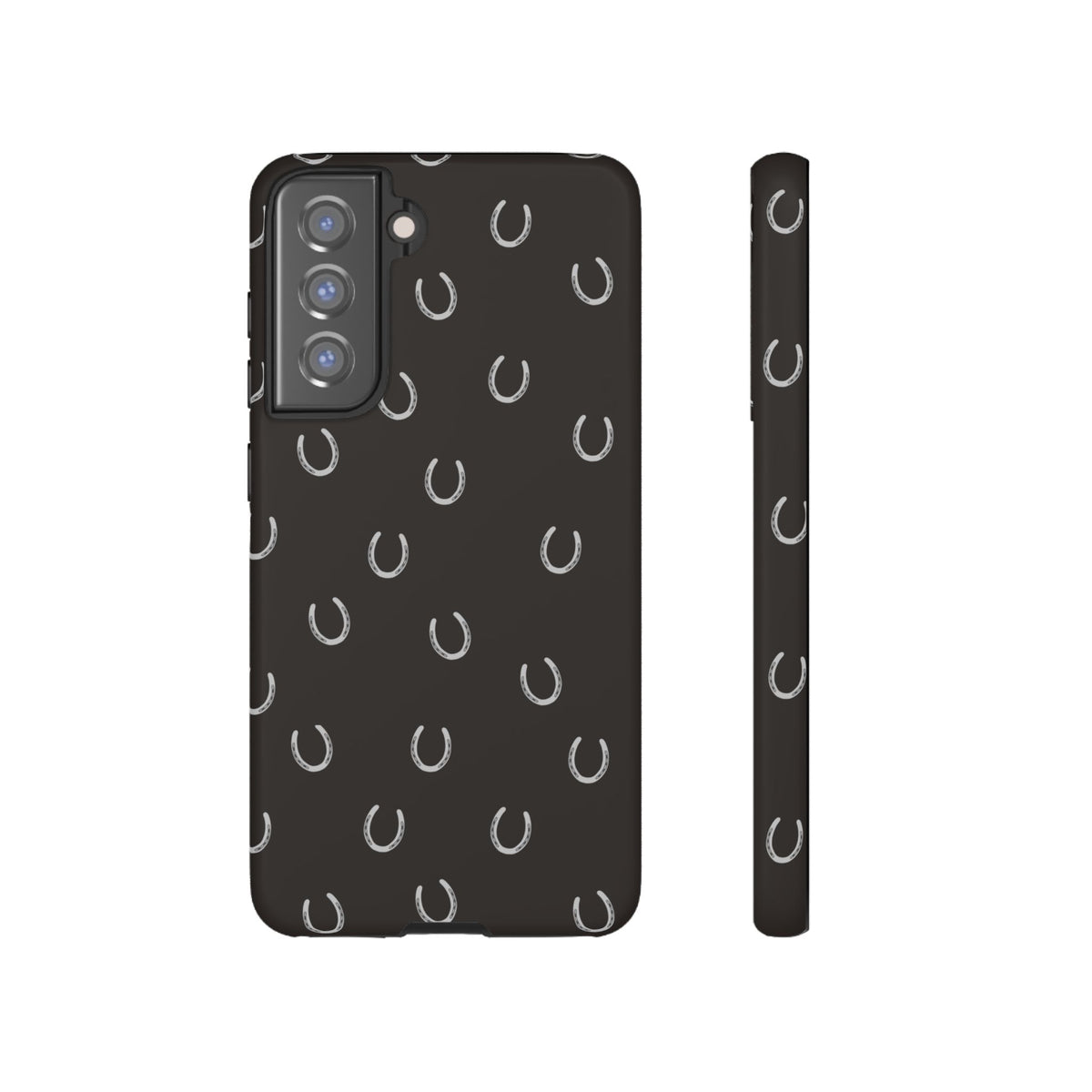 Android Wood Horse Shoe Cases