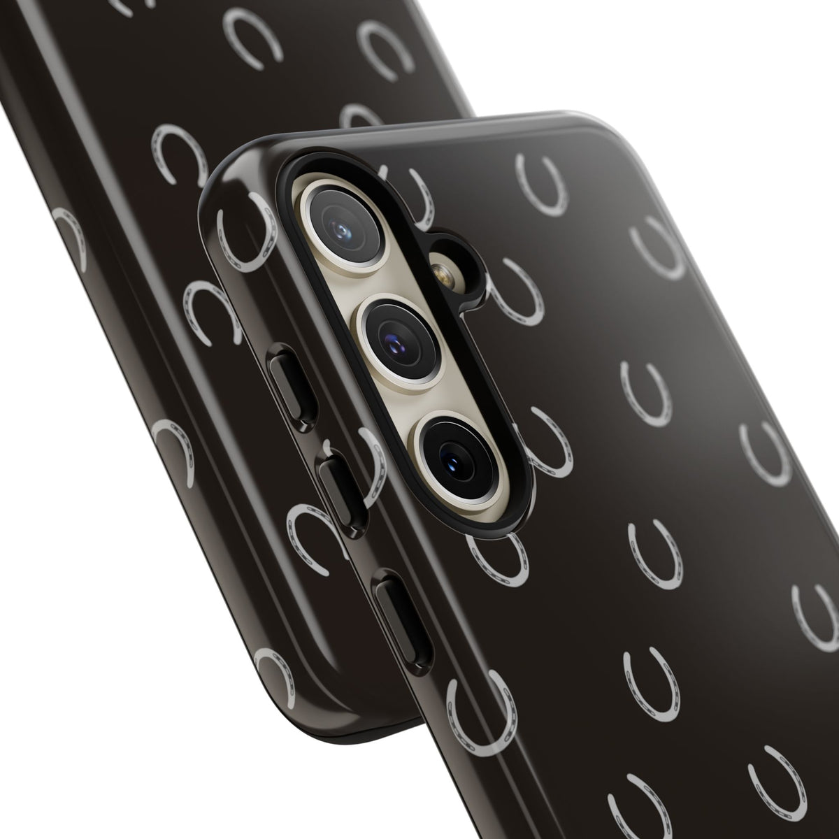Android Wood Horse Shoe Cases
