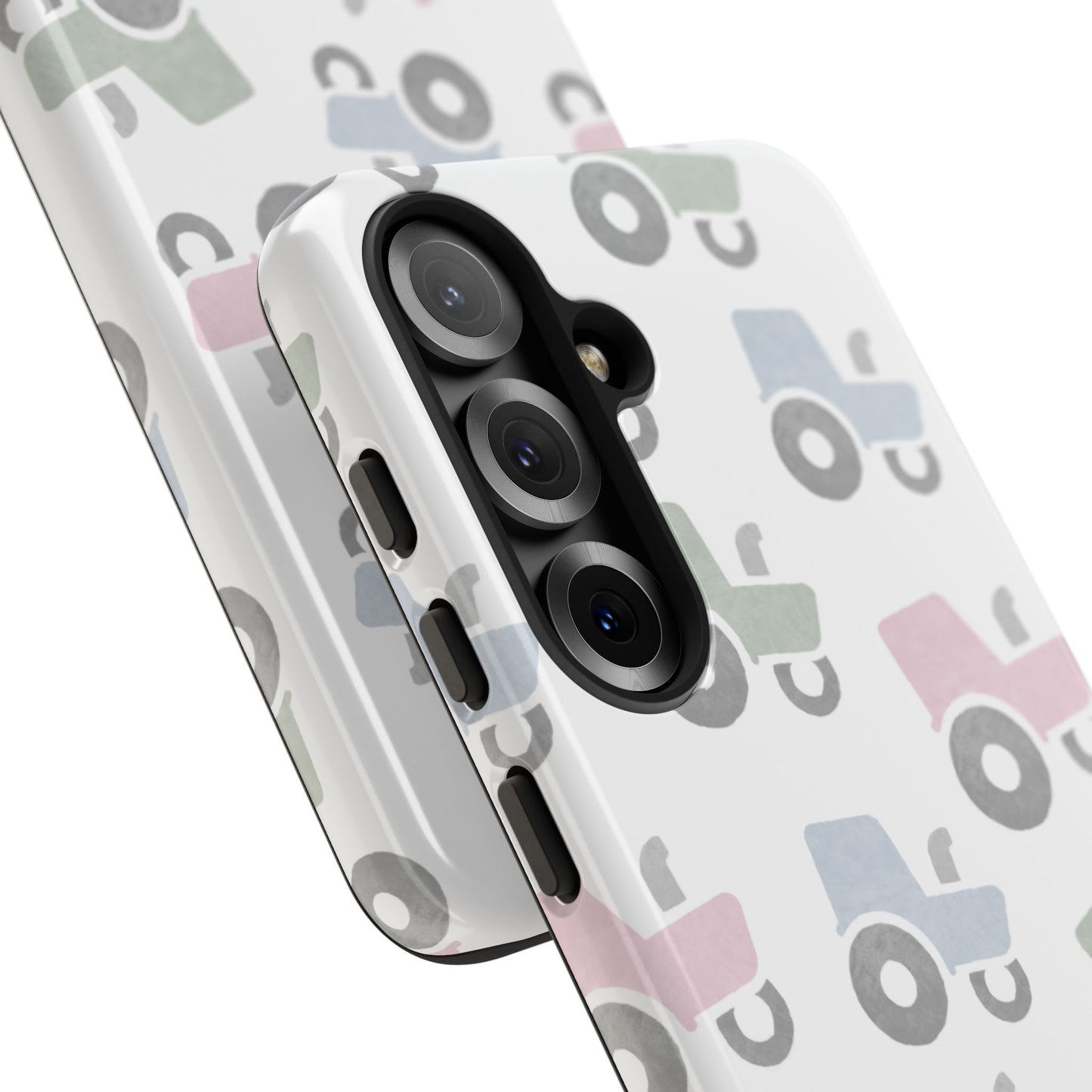 Android Pastel Tractor Case
