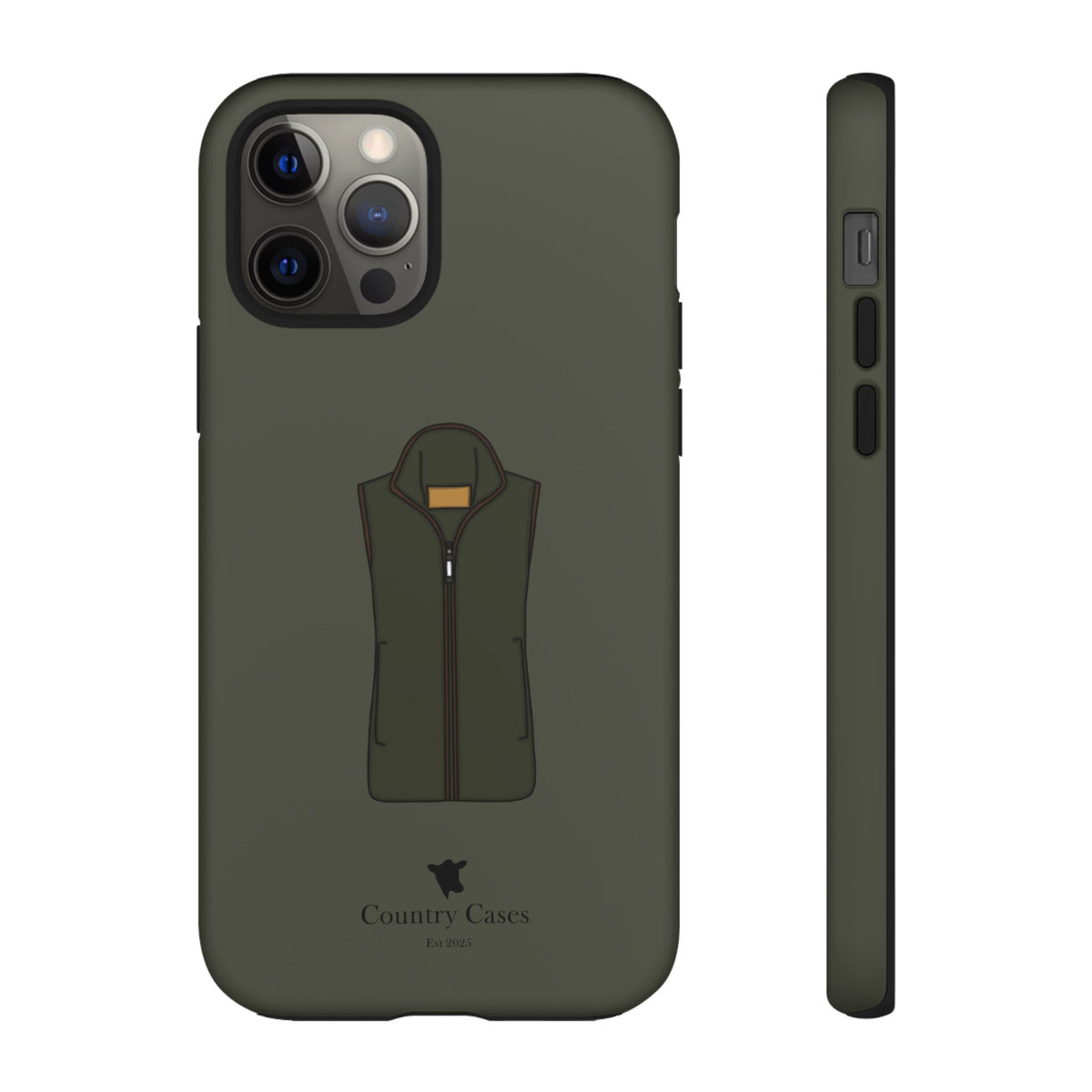 Green Fleece Case