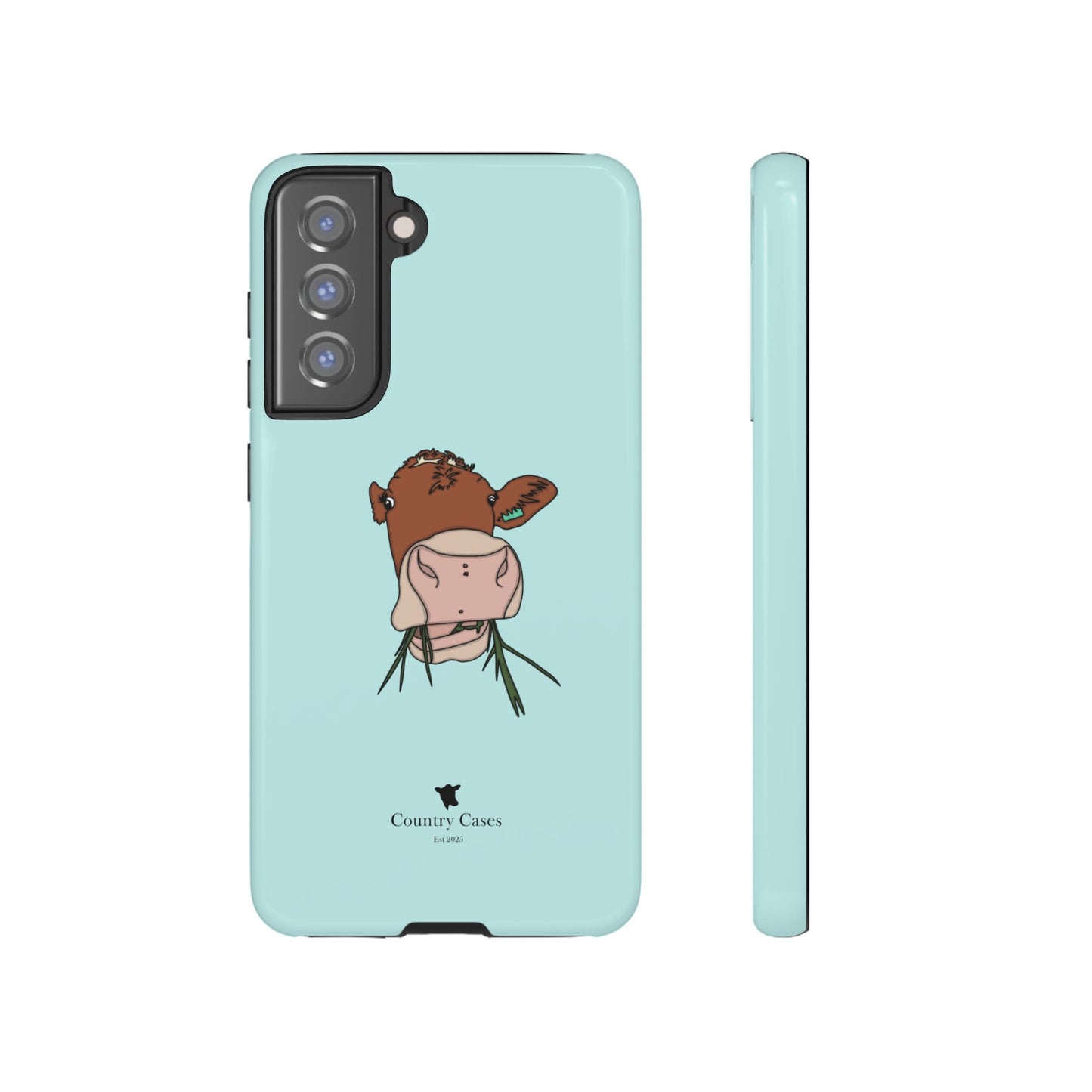Android hungry cow case