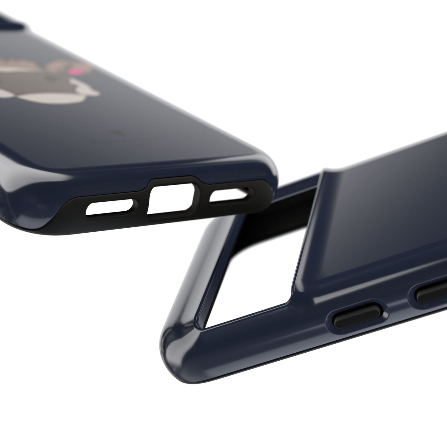 Android brown Swiss case