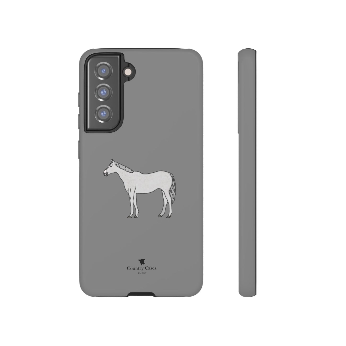 Android grey horse case
