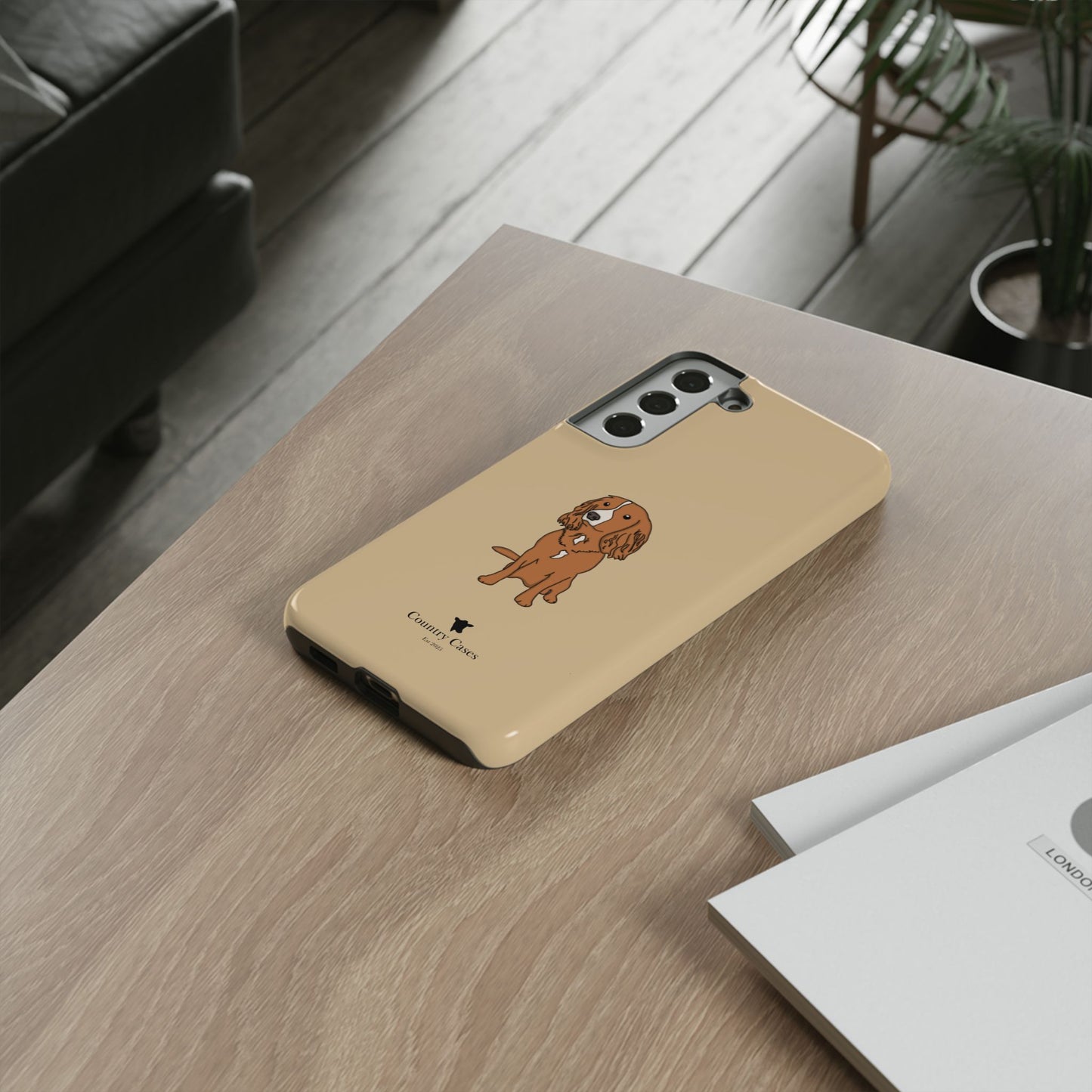 Android golden spaniel case
