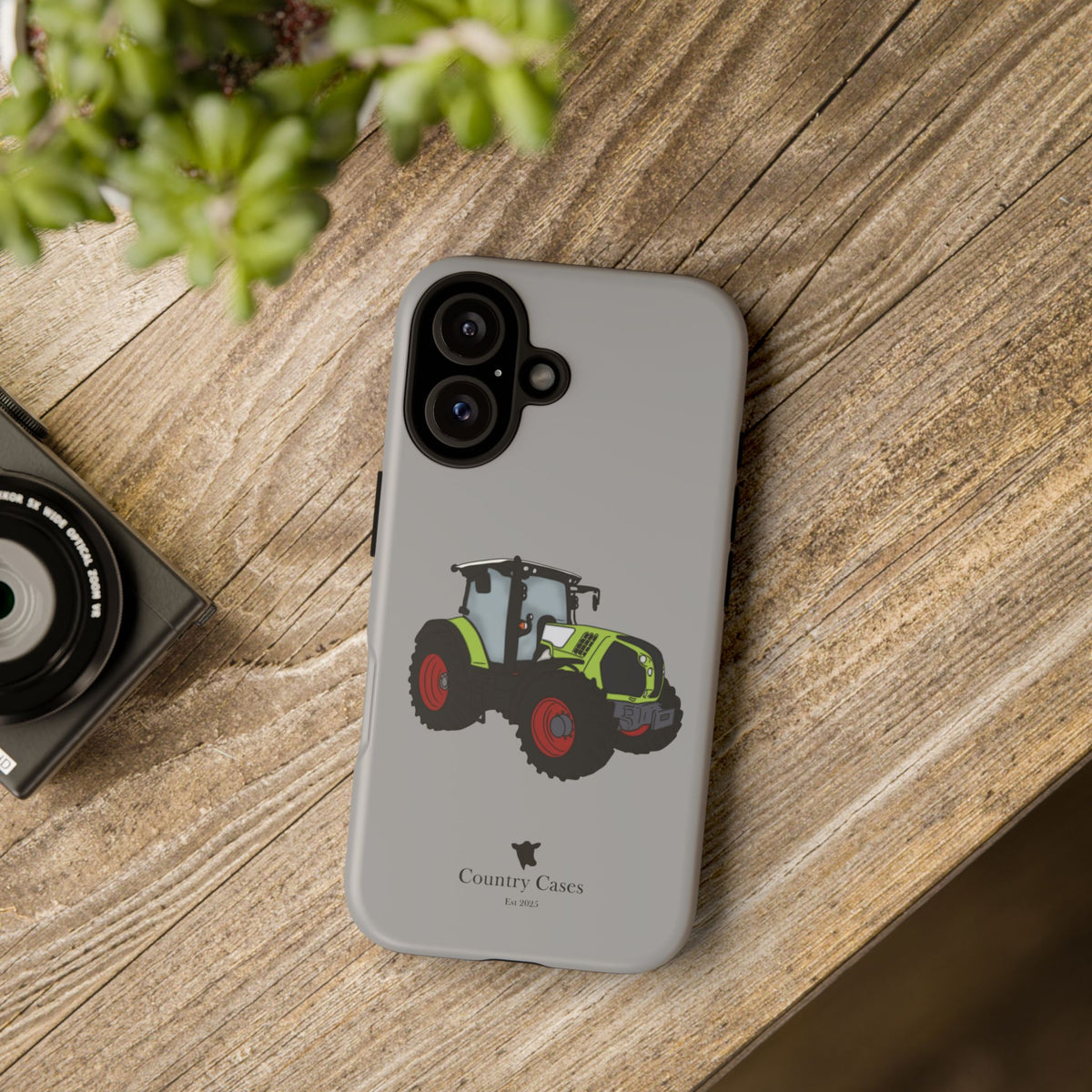 Plough Tractor Case