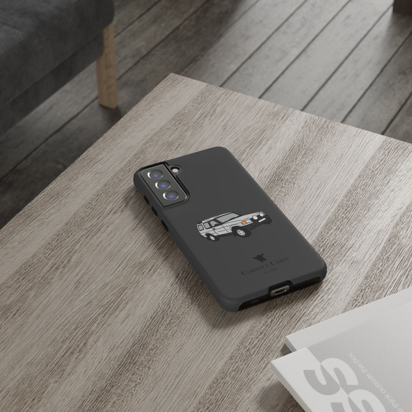 Android Grey Discovery Case