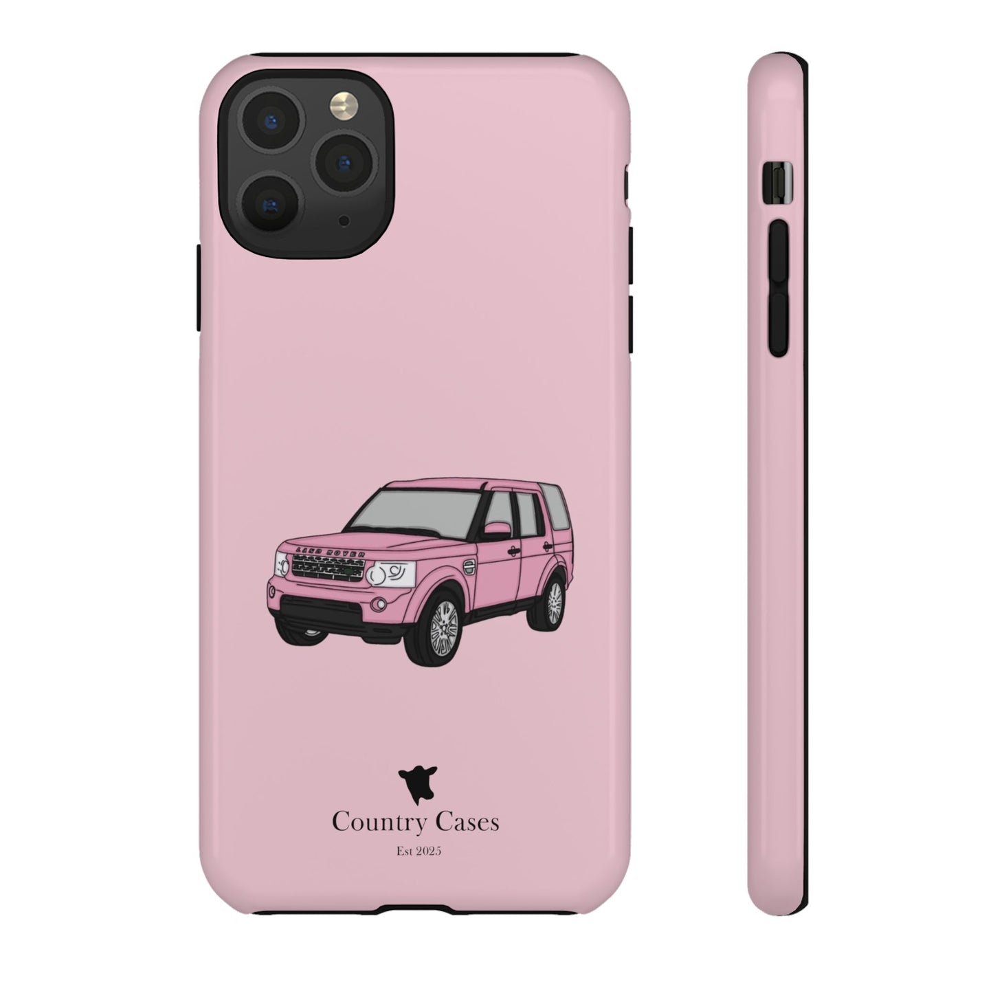Pink Discovery Case