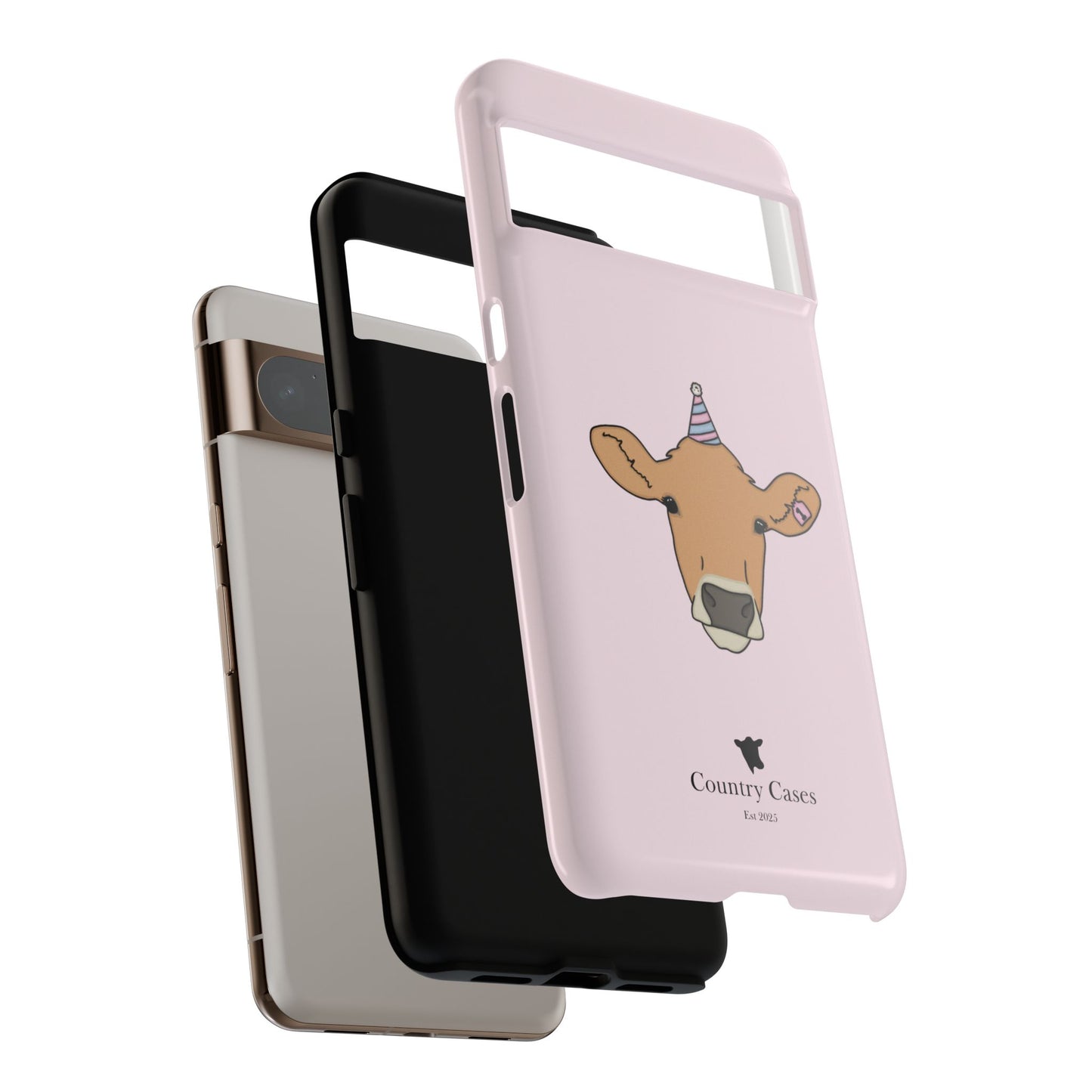Android Pink Birthday Case