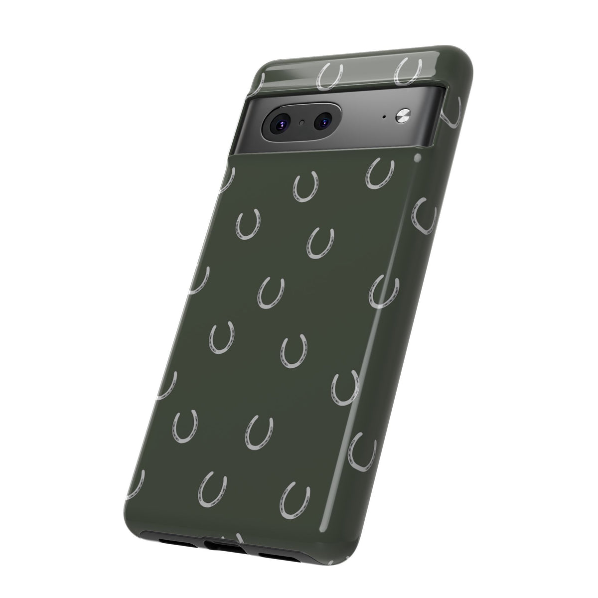 Android Oak Horse Shoe Case