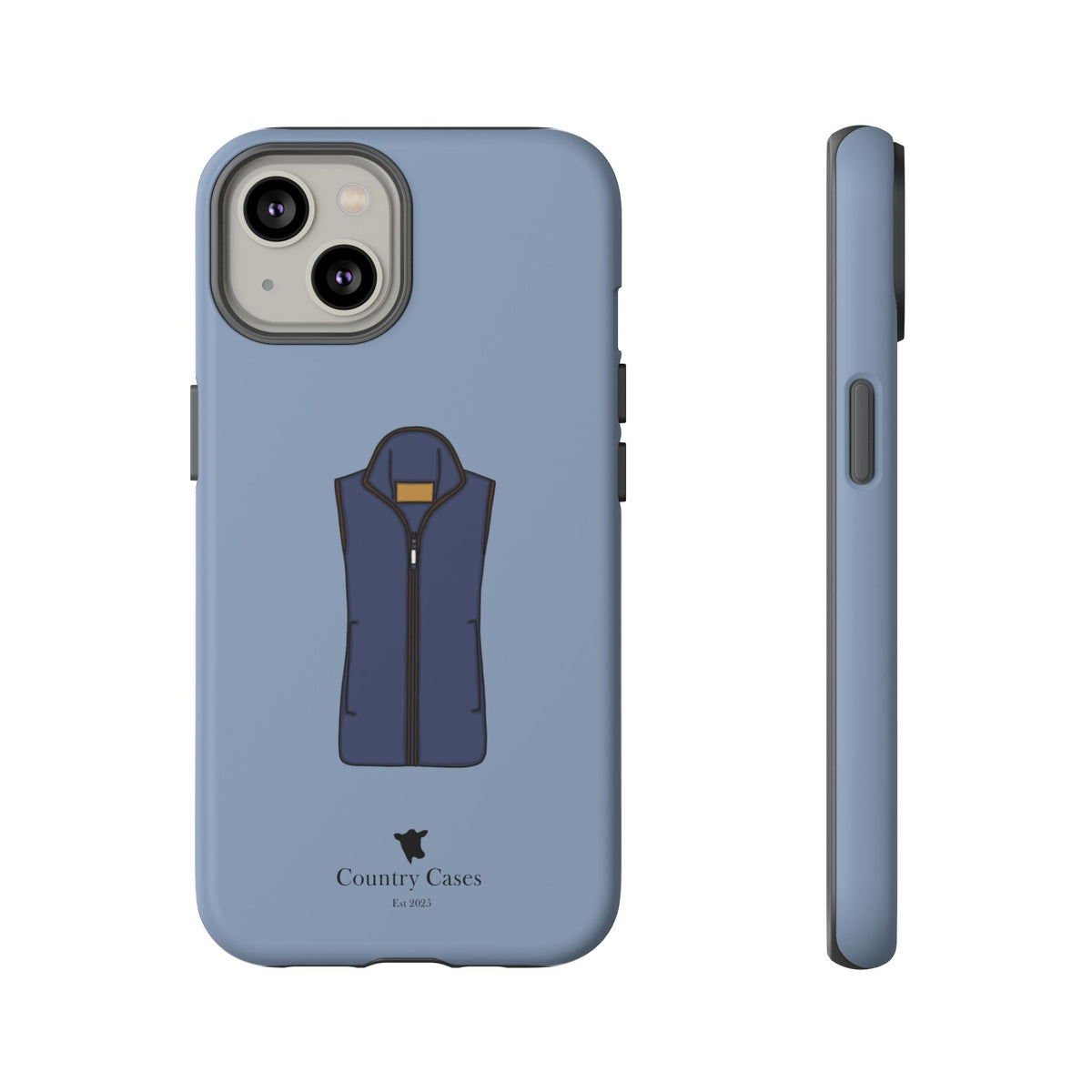 Blue Fleece Case