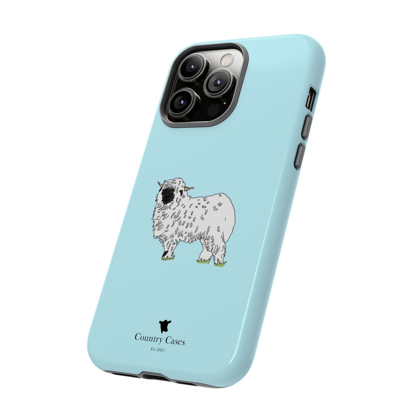 Valias blacknose sheep case