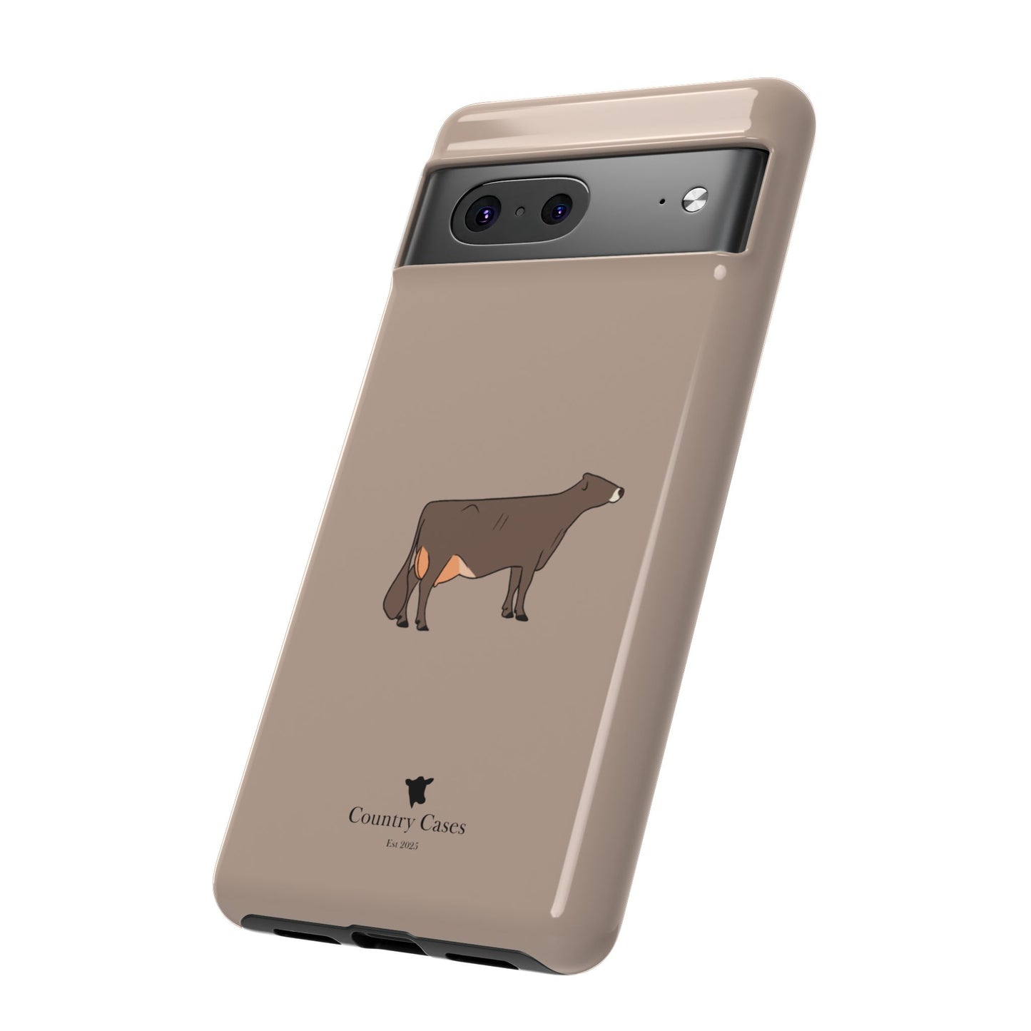 Android brown Swiss case