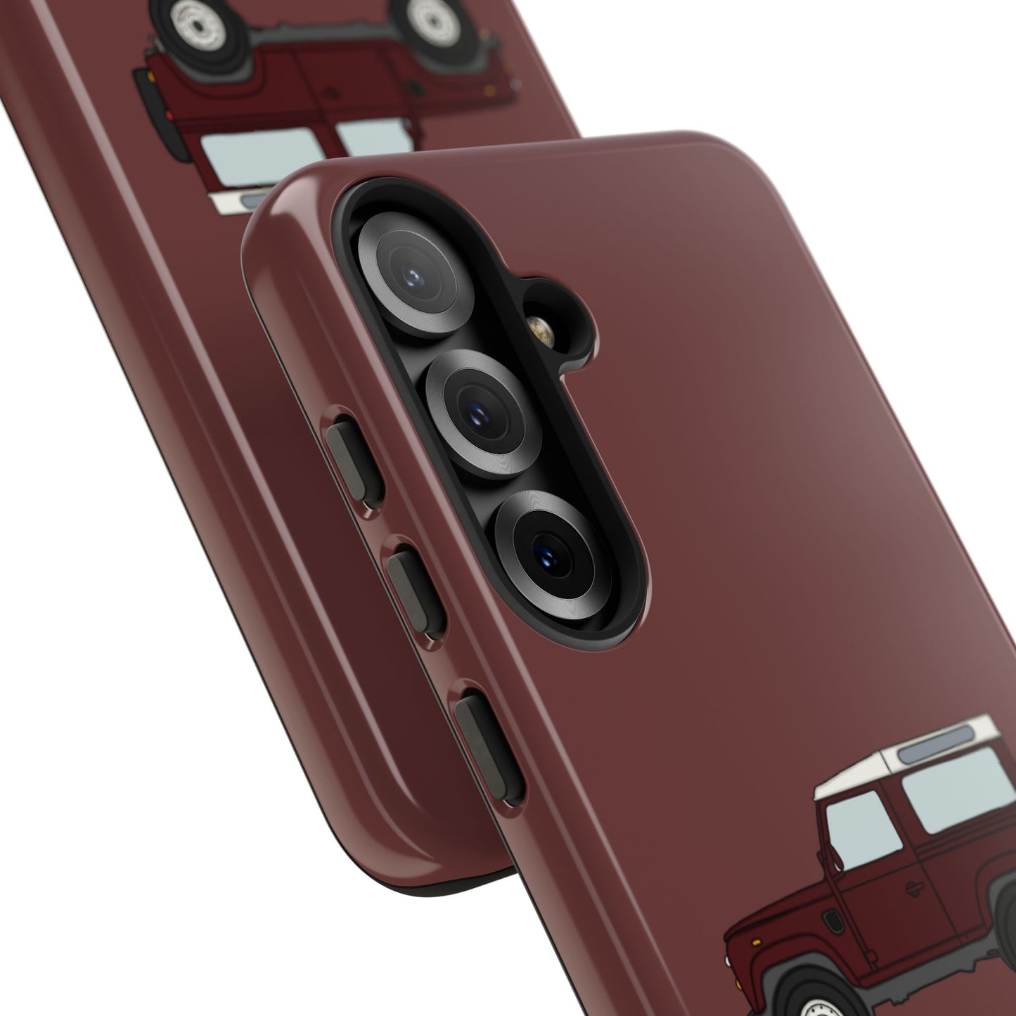 Android berry red landy case