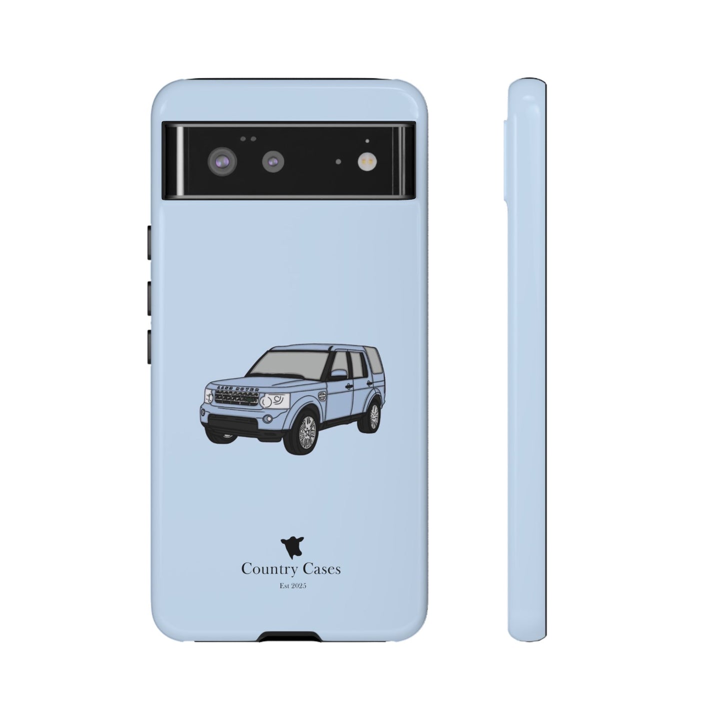Android Blue Discovery Case